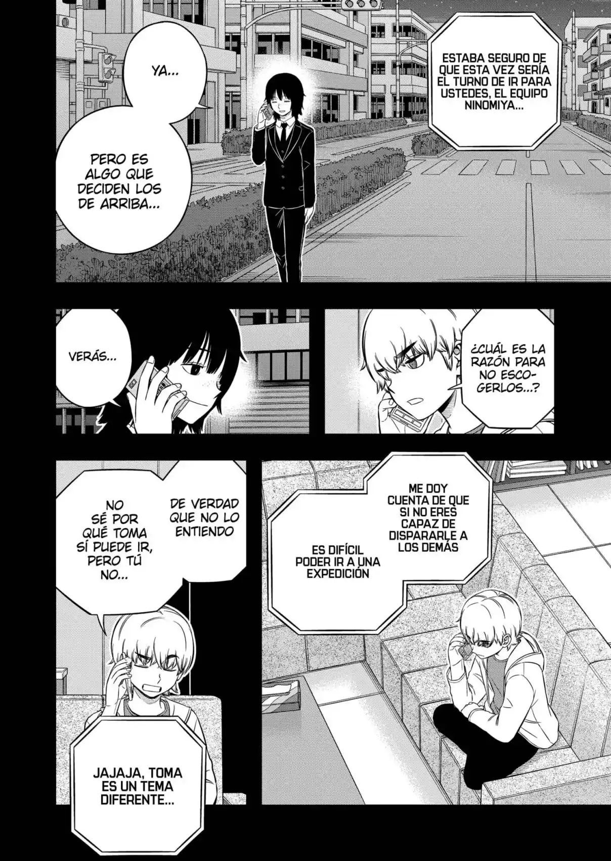 World Trigger - Capítulo 236 - Página 14 - LectorTMOo