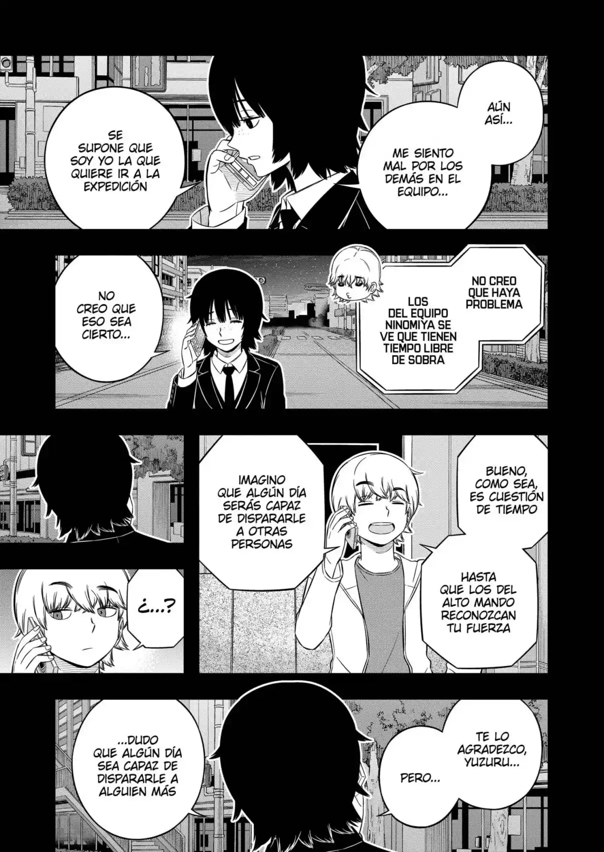 World Trigger - Capítulo 236 - Página 15 - LectorTMOo