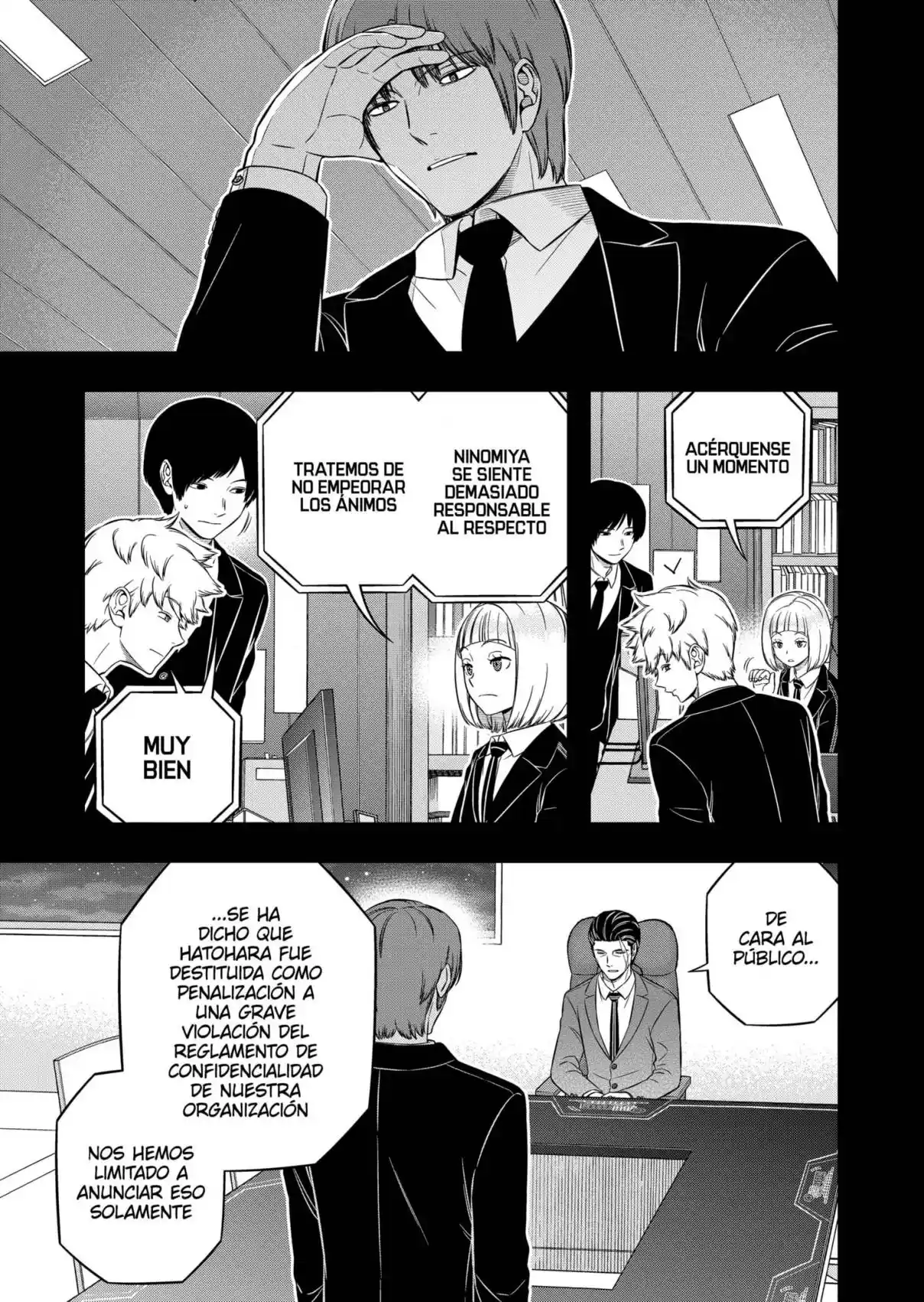 World Trigger - Capítulo 236 - Página 17 - LectorTMOo