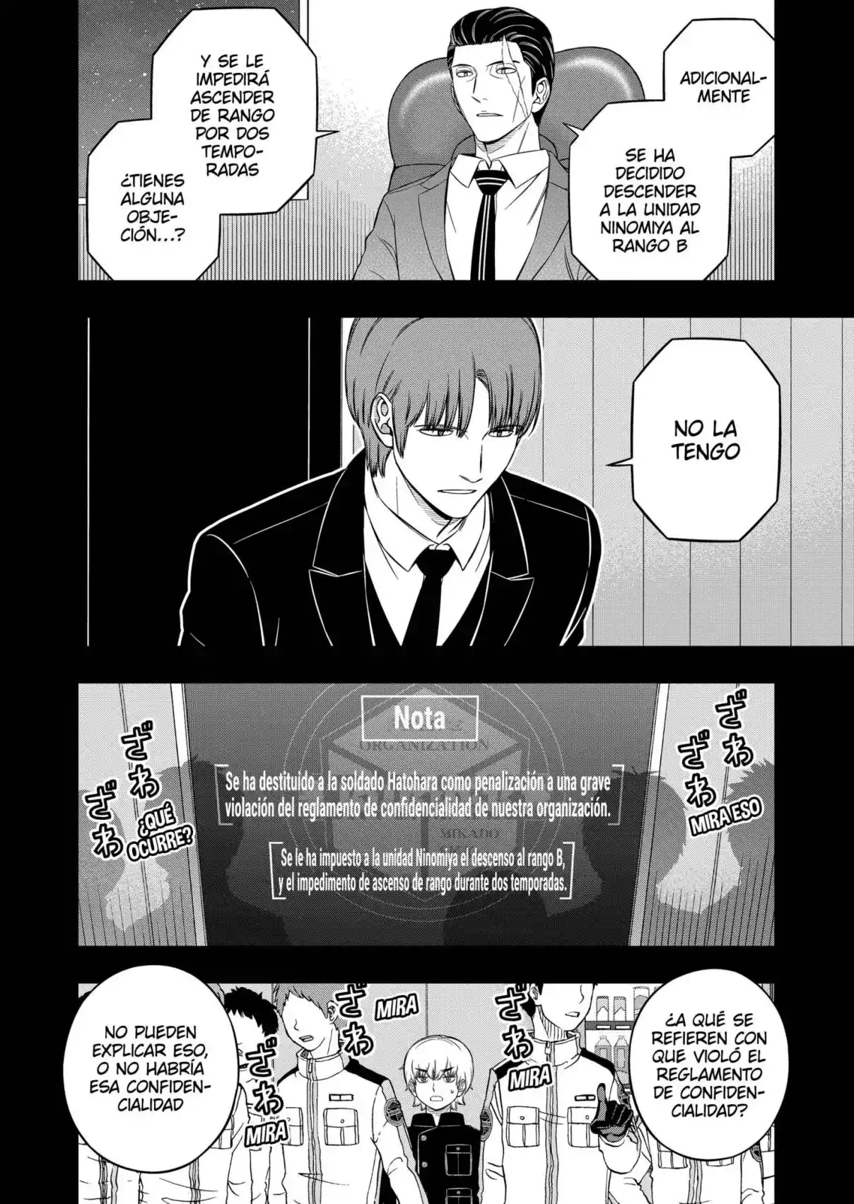 World Trigger - Capítulo 236 - Página 18 - LectorTMOo