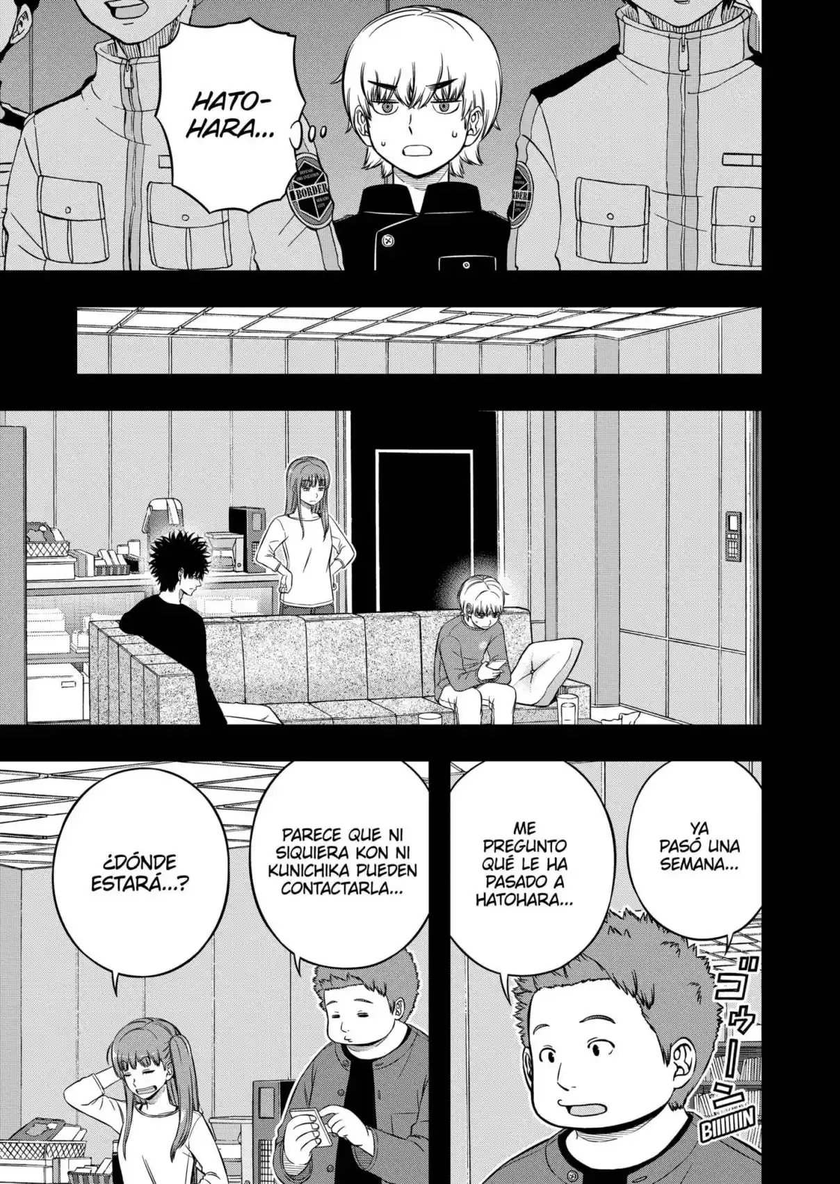 World Trigger - Capítulo 236 - Página 19 - LectorTMOo