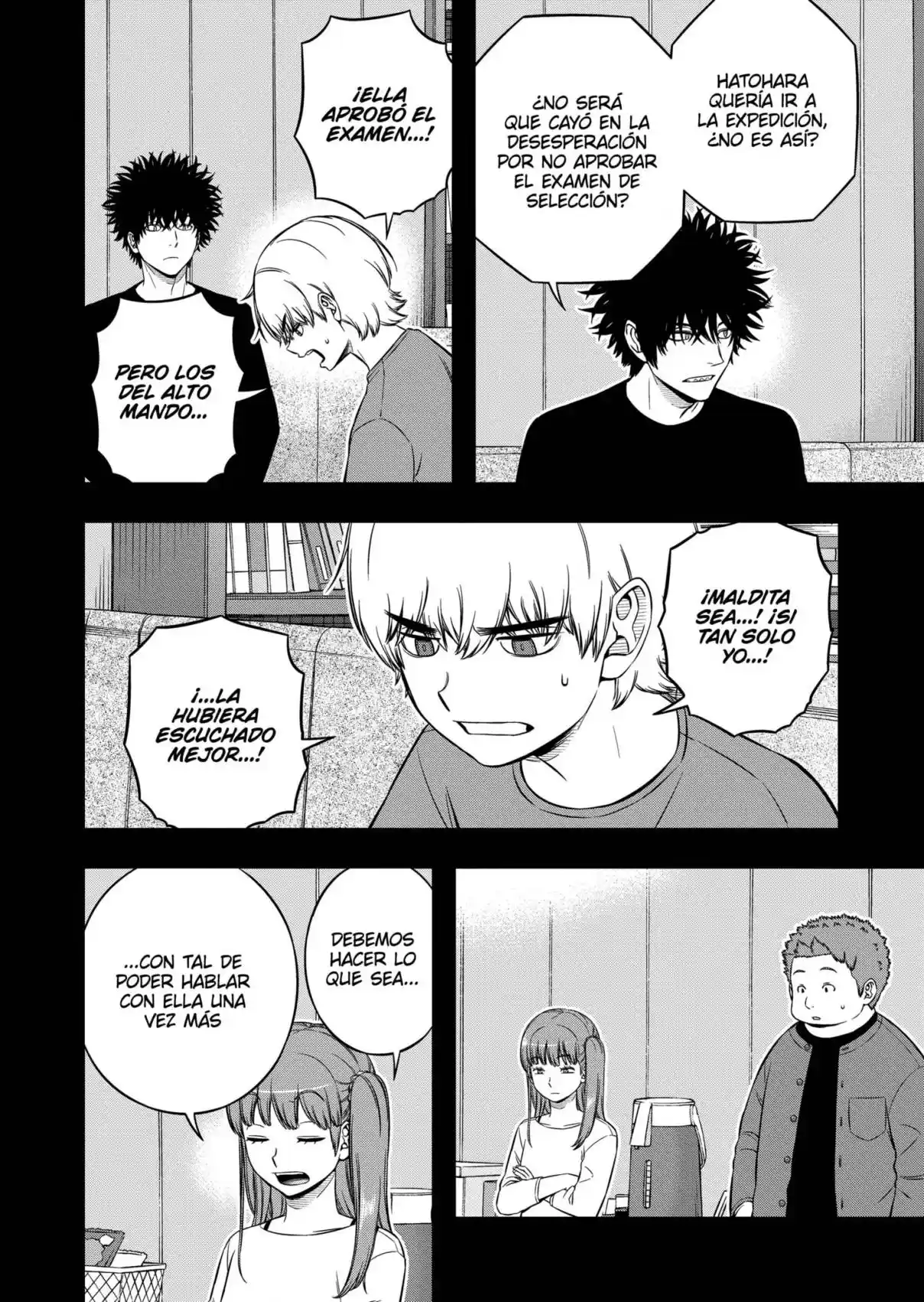 World Trigger - Capítulo 236 - Página 20 - LectorTMOo