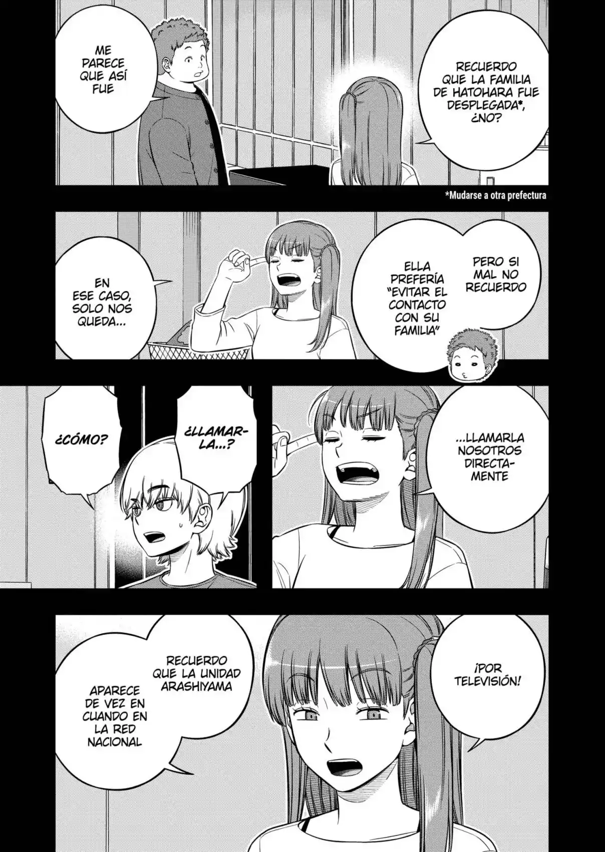 World Trigger - Capítulo 236 - Página 21 - LectorTMOo
