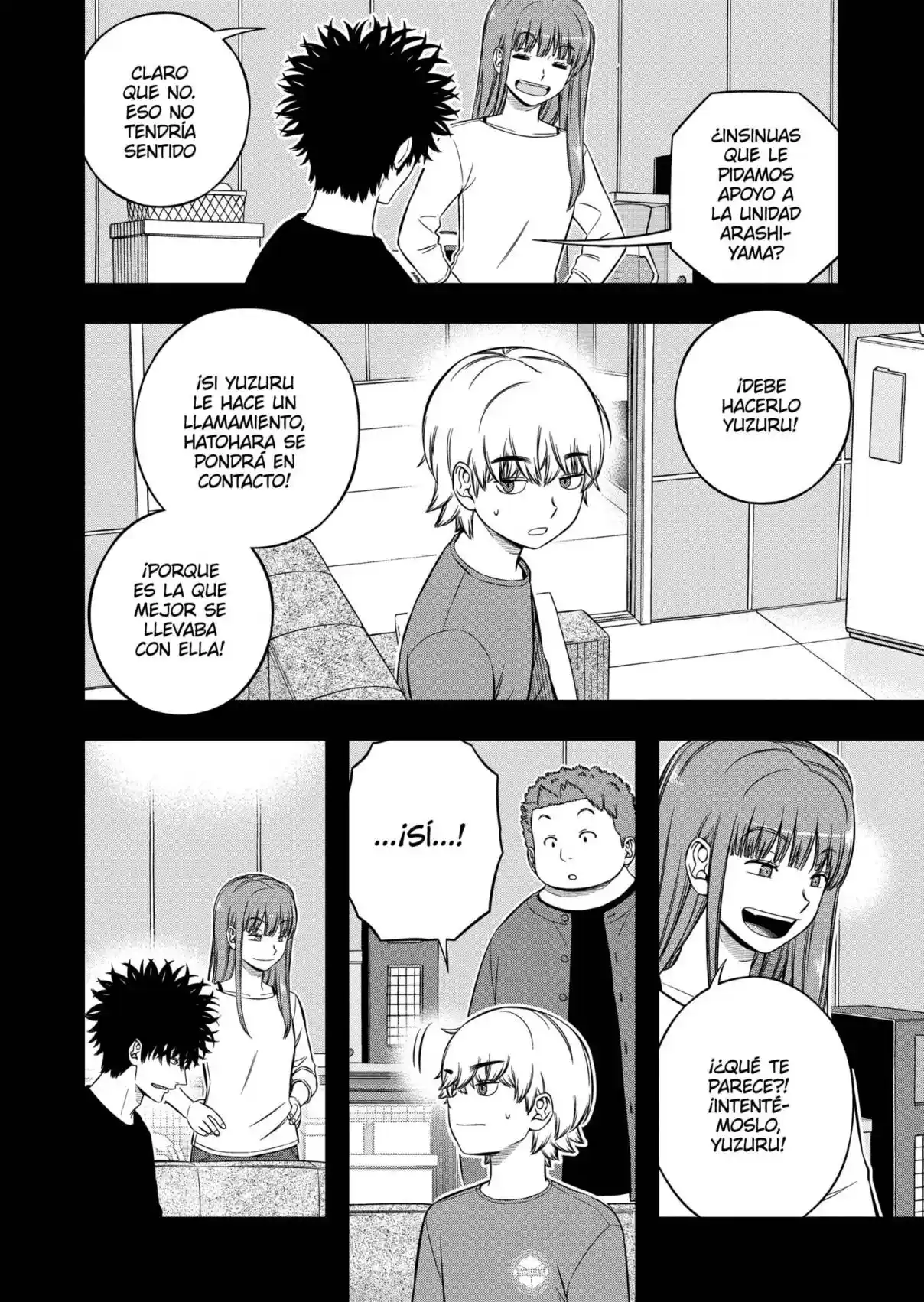 World Trigger - Capítulo 236 - Página 22 - LectorTMOo