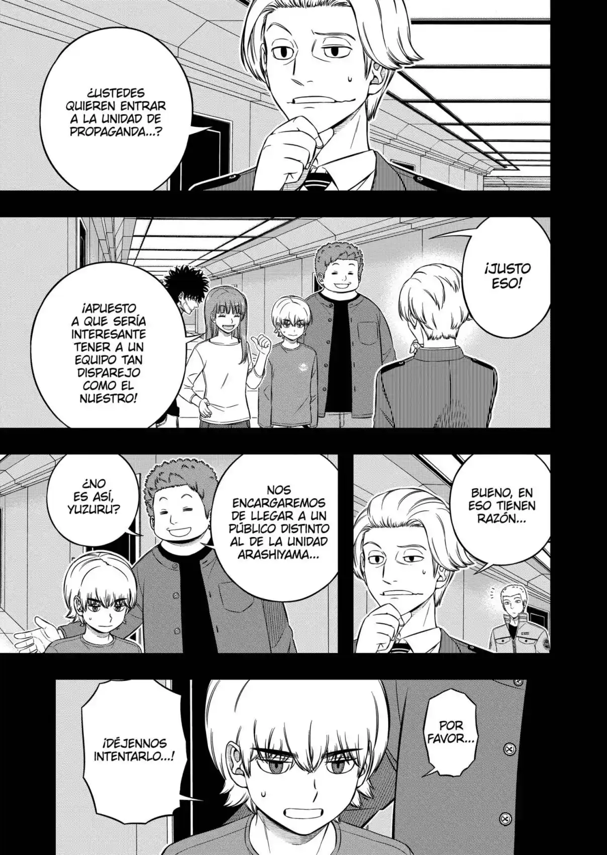 World Trigger - Capítulo 236 - Página 23 - LectorTMOo