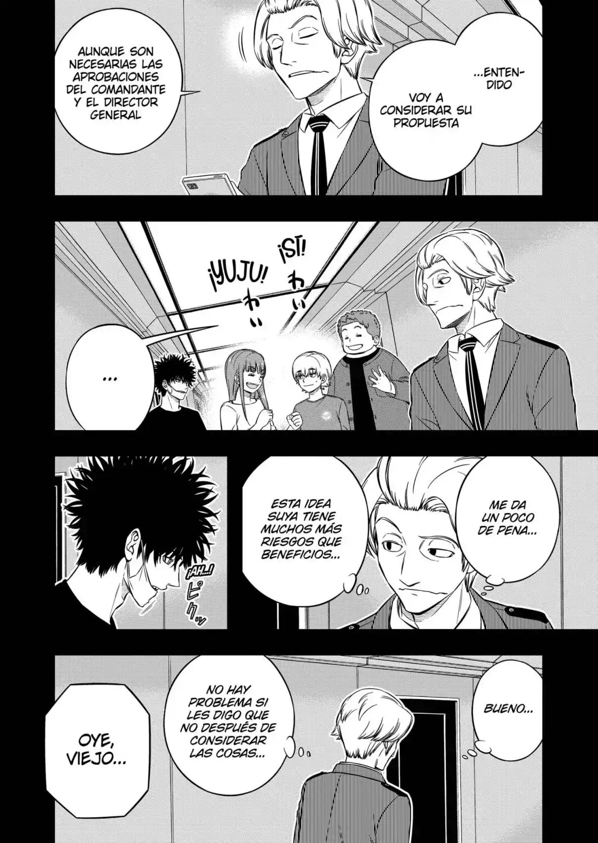 World Trigger - Capítulo 236 - Página 24 - LectorTMOo