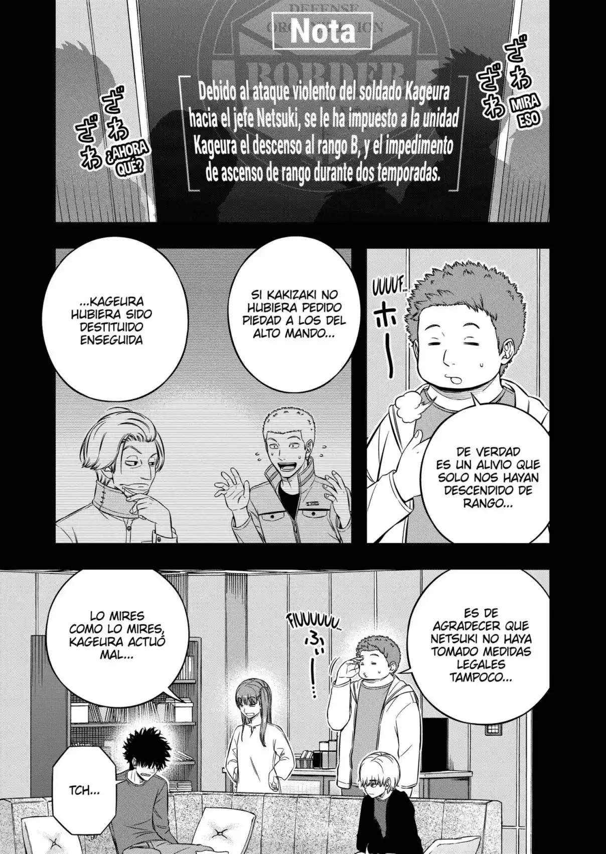 World Trigger - Capítulo 236 - Página 27 - LectorTMOo