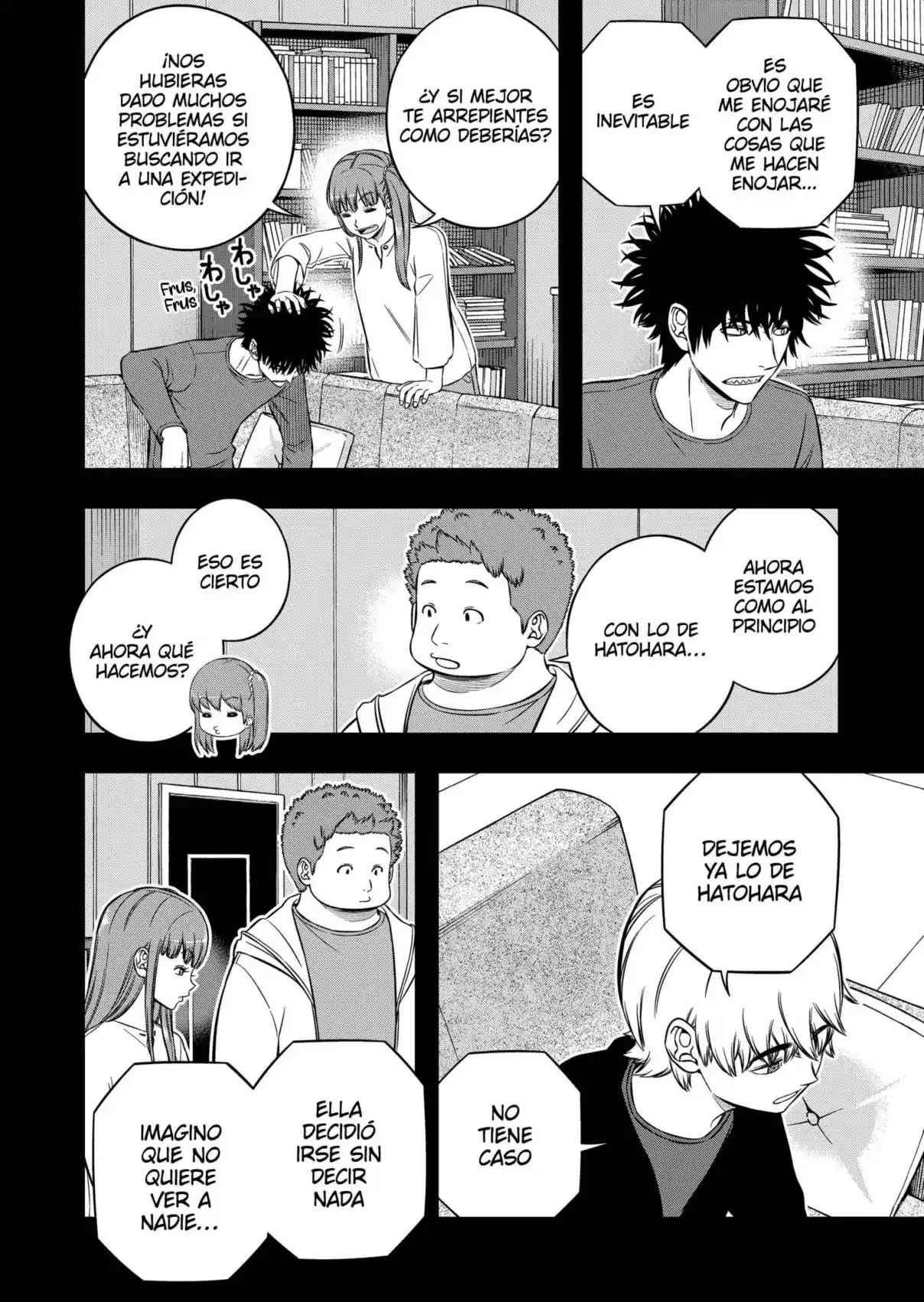 World Trigger - Capítulo 236 - Página 28 - LectorTMOo