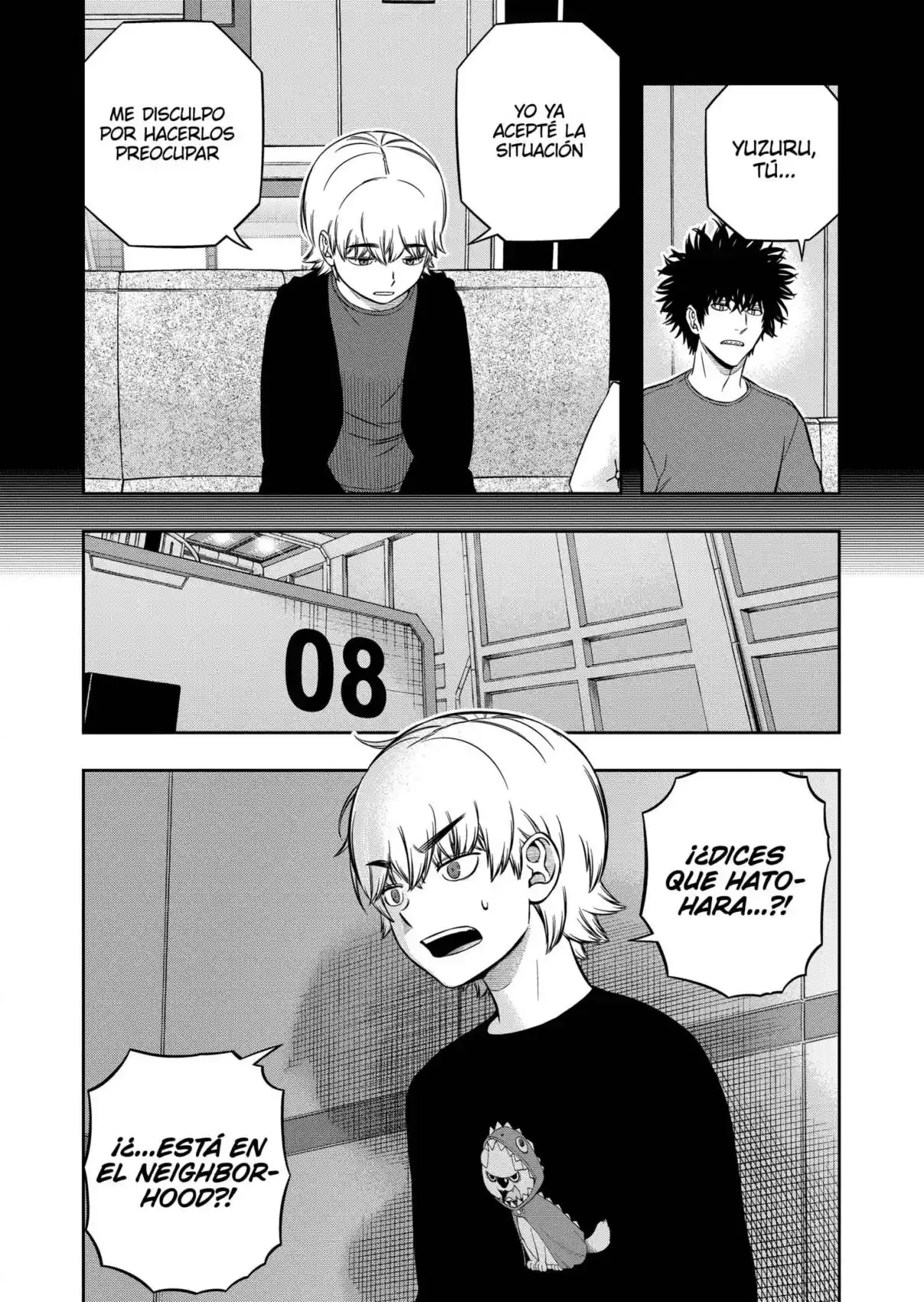 World Trigger - Capítulo 236 - Página 29 - LectorTMOo
