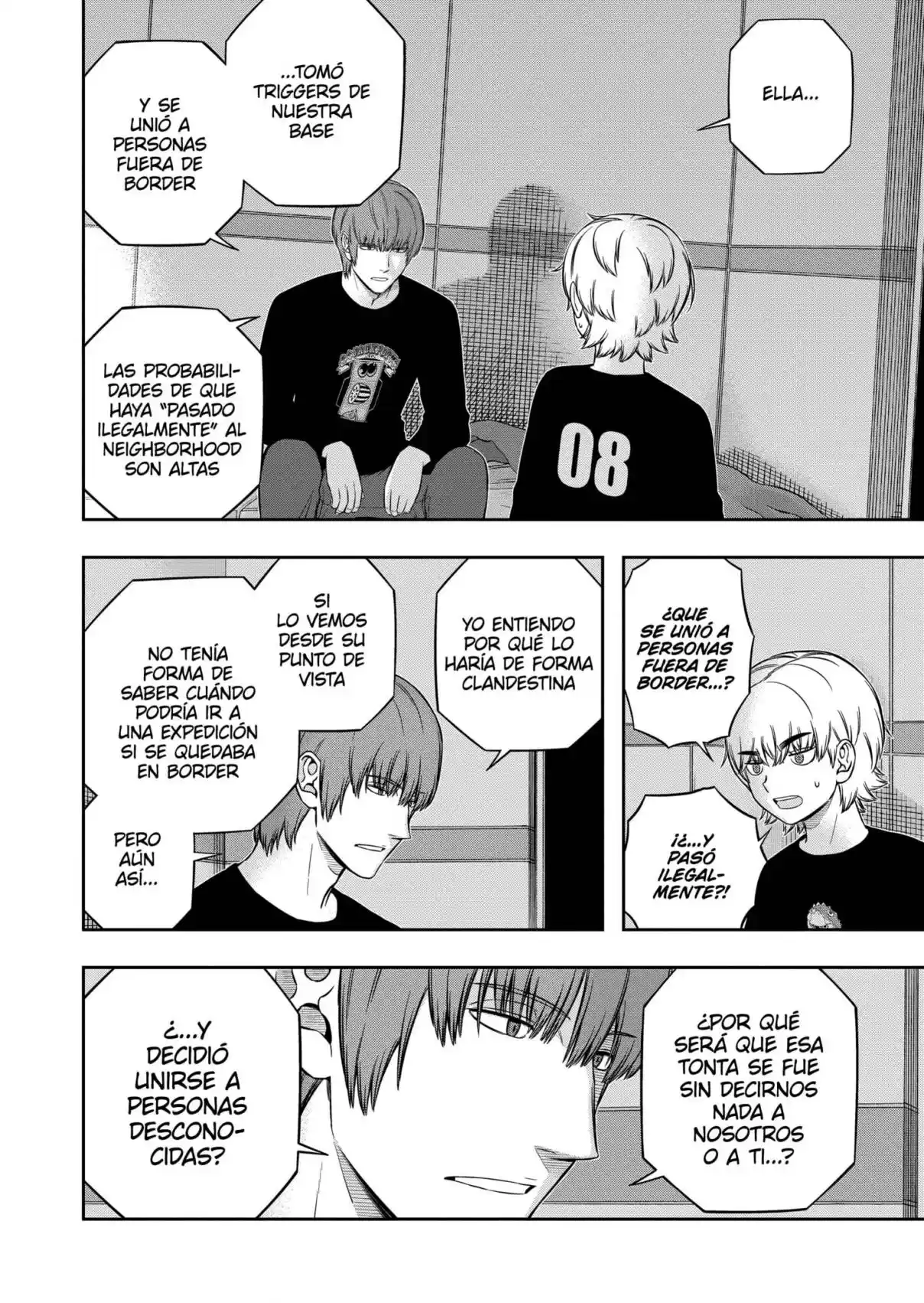 World Trigger - Capítulo 236 - Página 30 - LectorTMOo