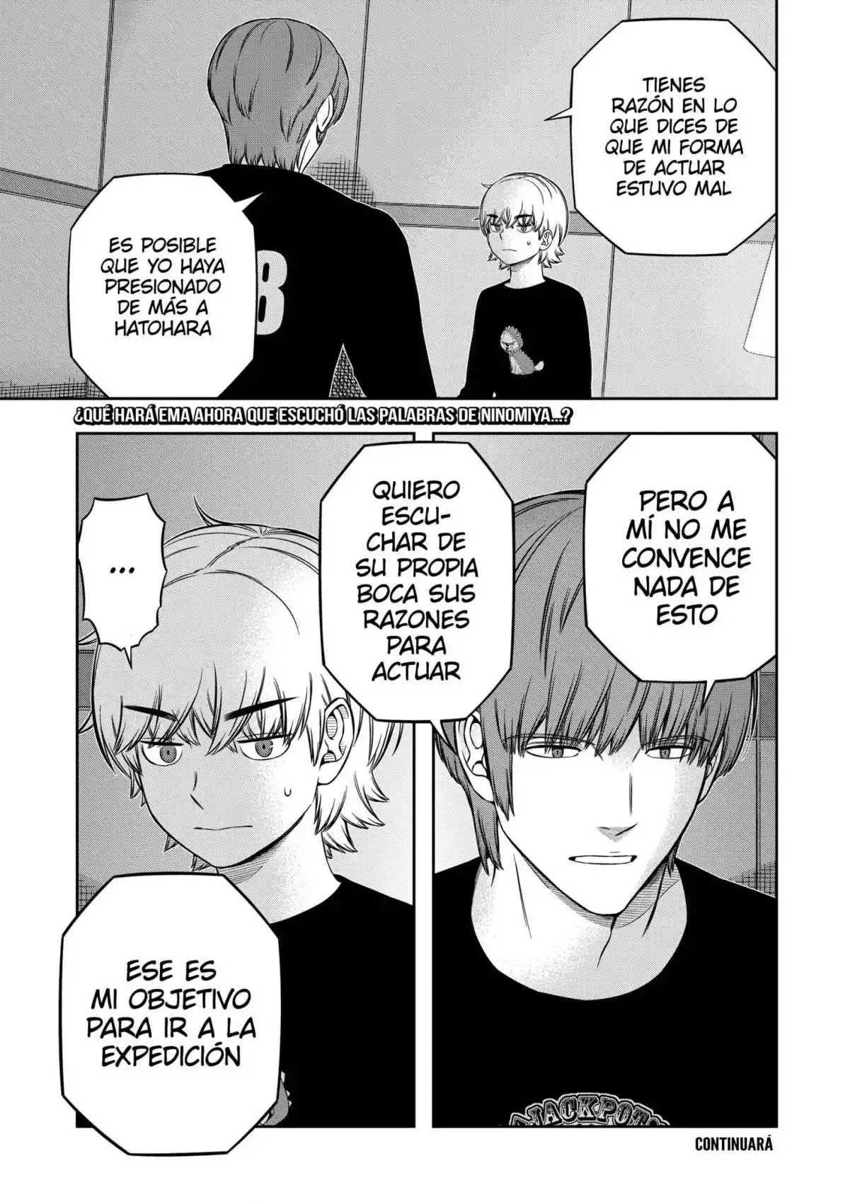 World Trigger - Capítulo 236 - Página 31 - LectorTMOo