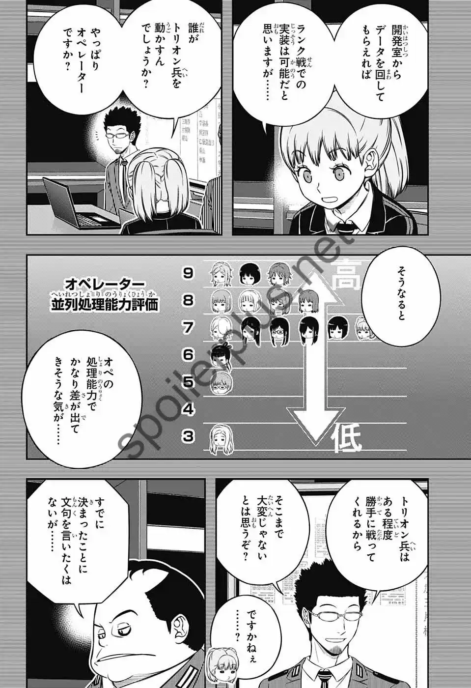 World Trigger - Capítulo 237 - Página 26 - LectorTMOo