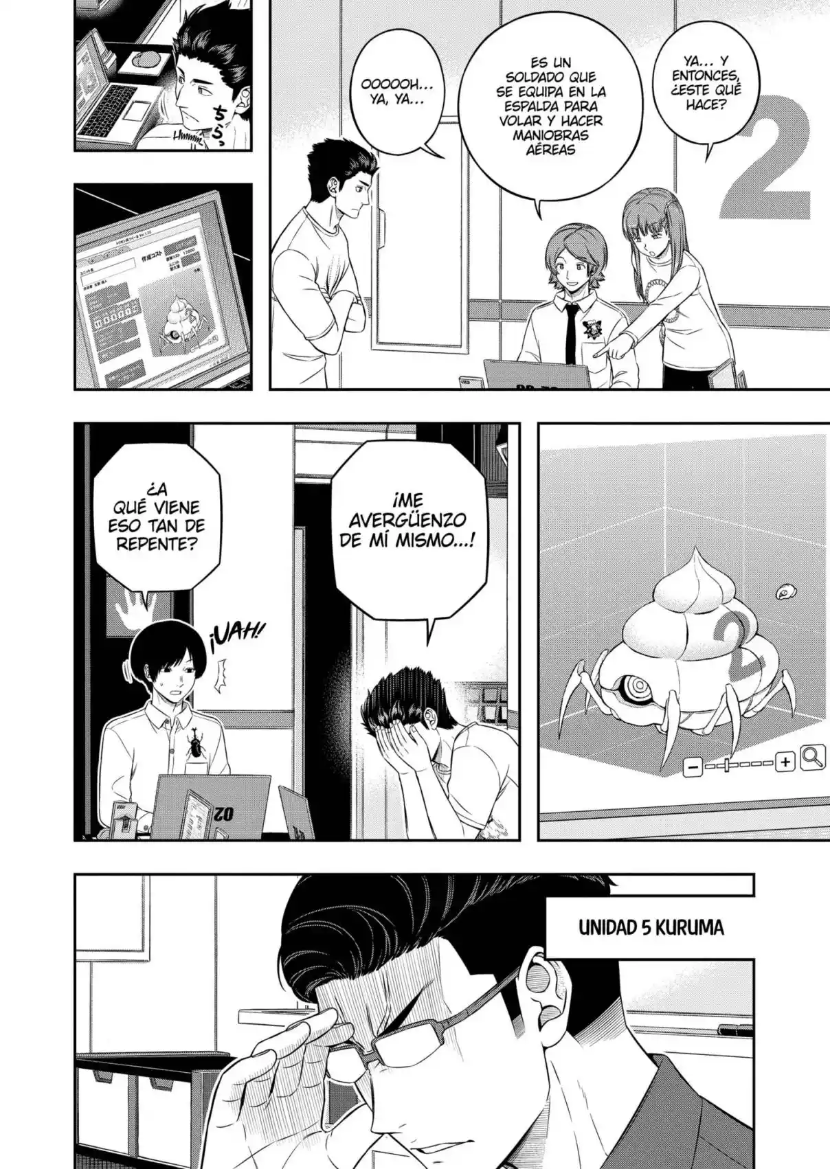 World Trigger - Capítulo 239 - Página 4 - LectorTMOo