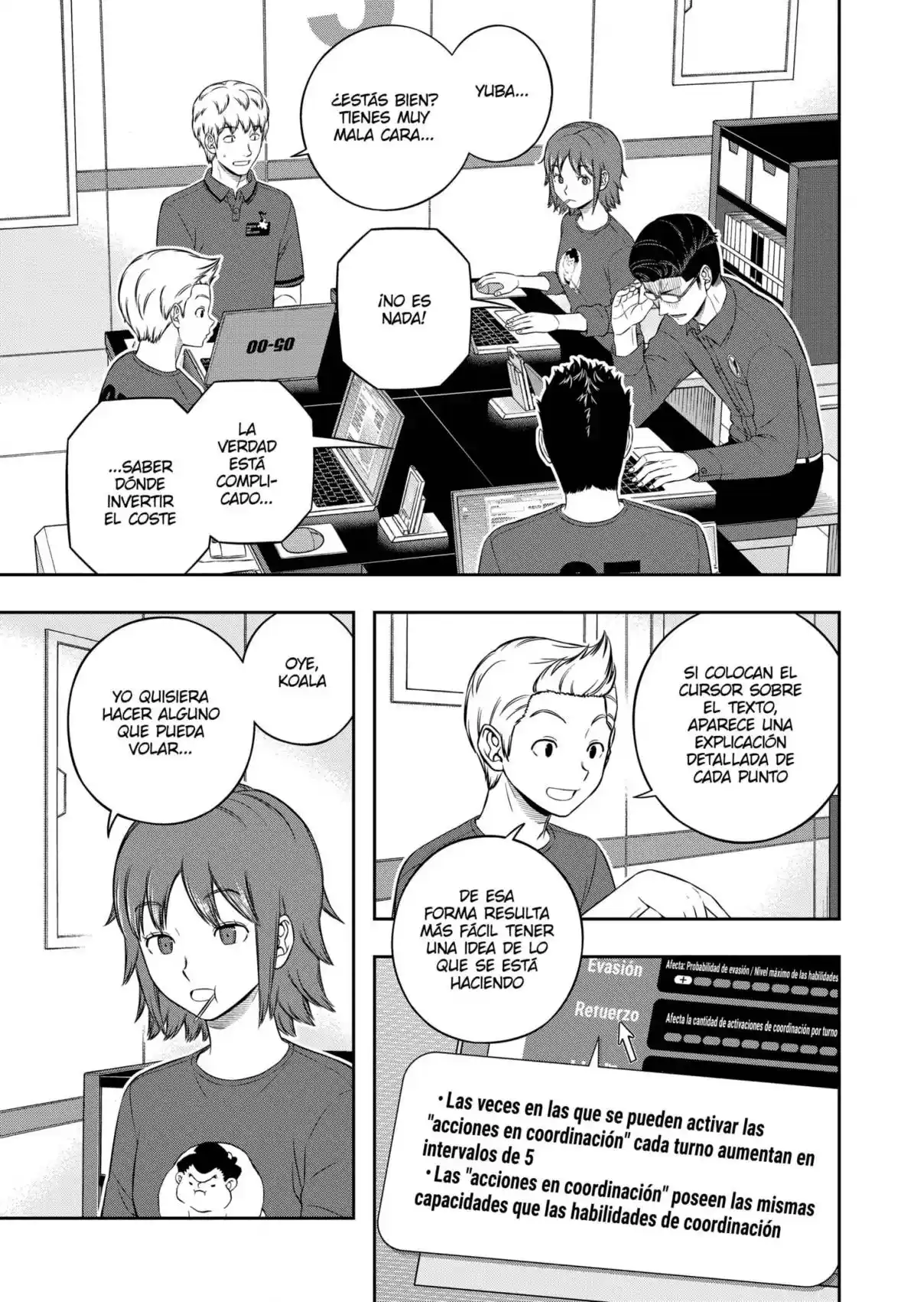 World Trigger - Capítulo 239 - Página 5 - LectorTMOo