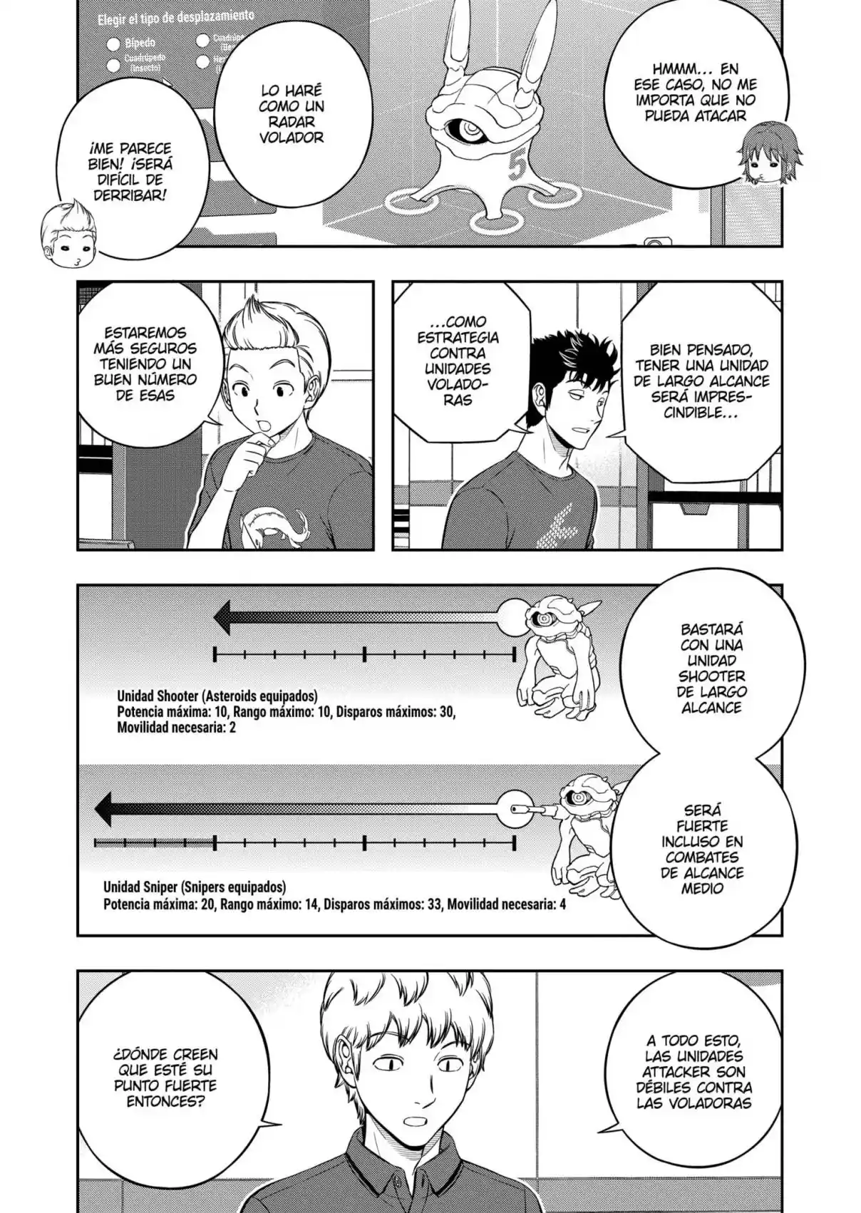 World Trigger - Capítulo 239 - Página 8 - LectorTMOo