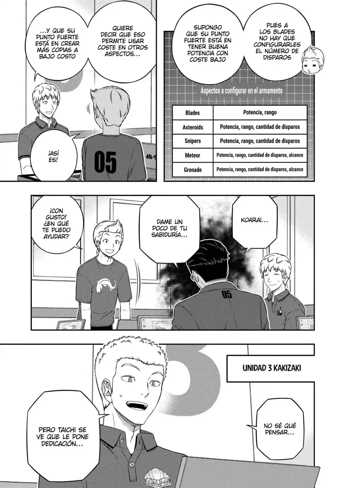 World Trigger - Capítulo 239 - Página 9 - LectorTMOo