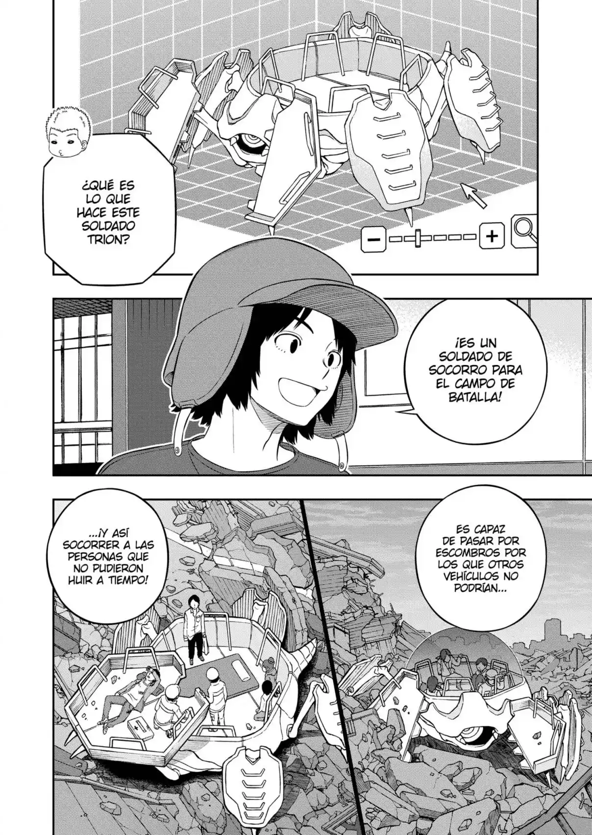 World Trigger - Capítulo 239 - Página 10 - LectorTMOo