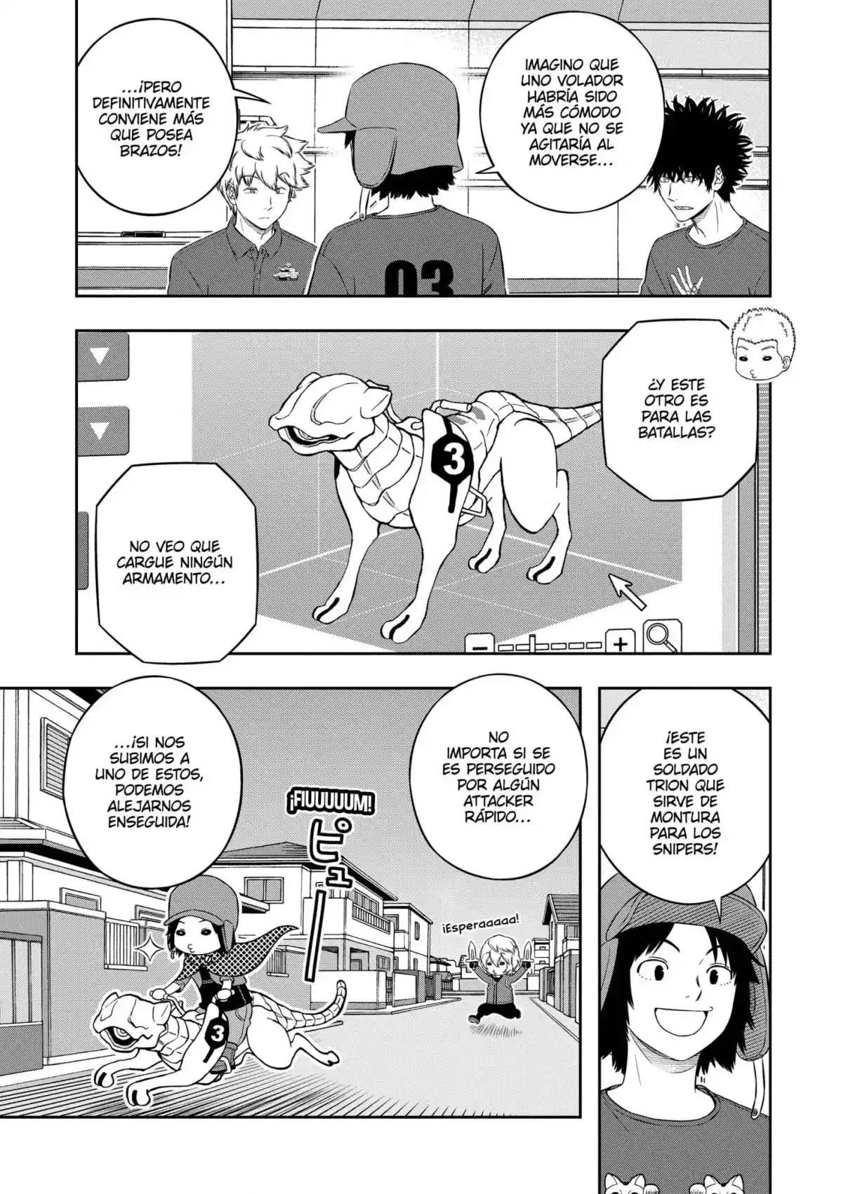 World Trigger - Capítulo 239 - Página 11 - LectorTMOo