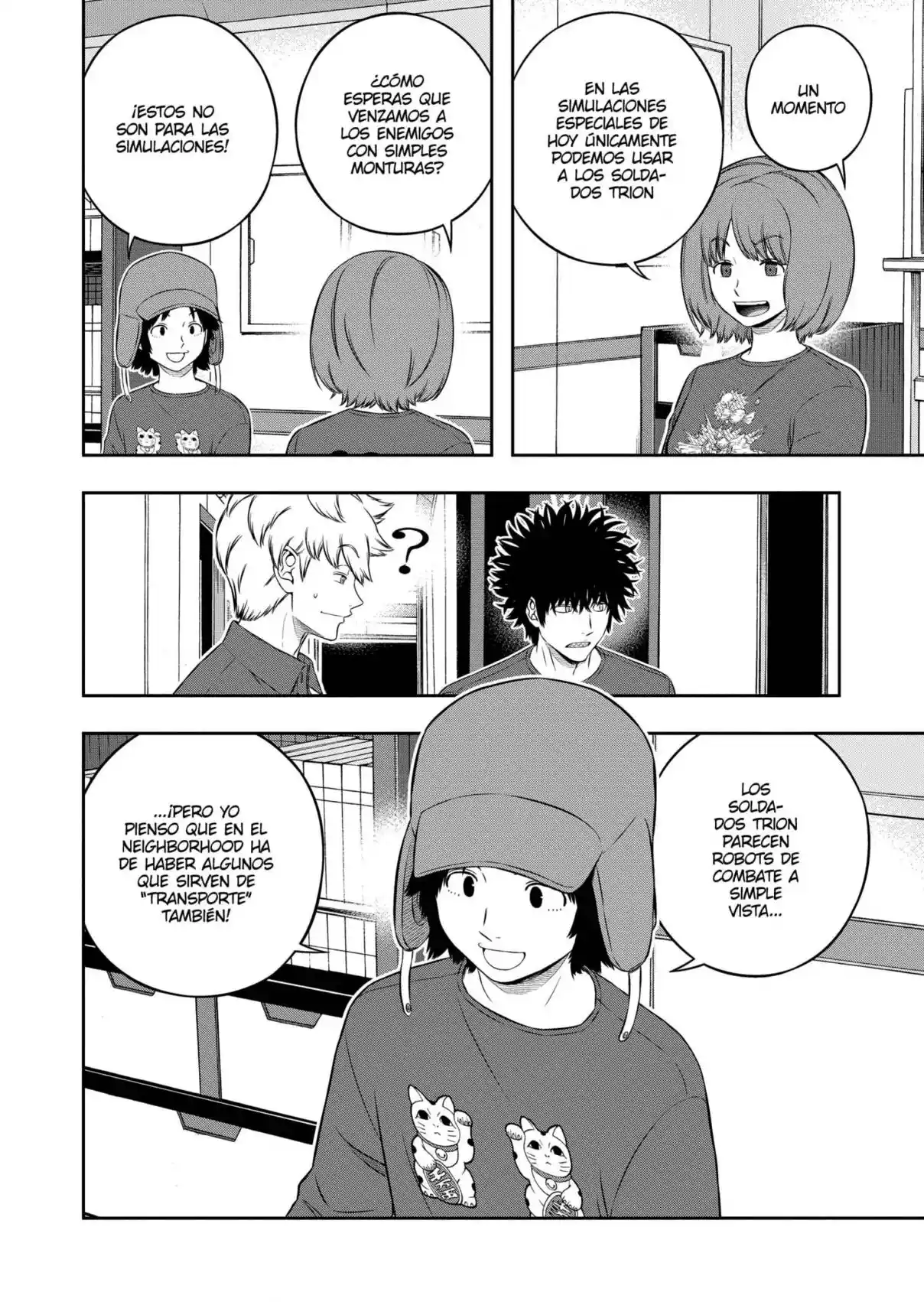 World Trigger - Capítulo 239 - Página 12 - LectorTMOo