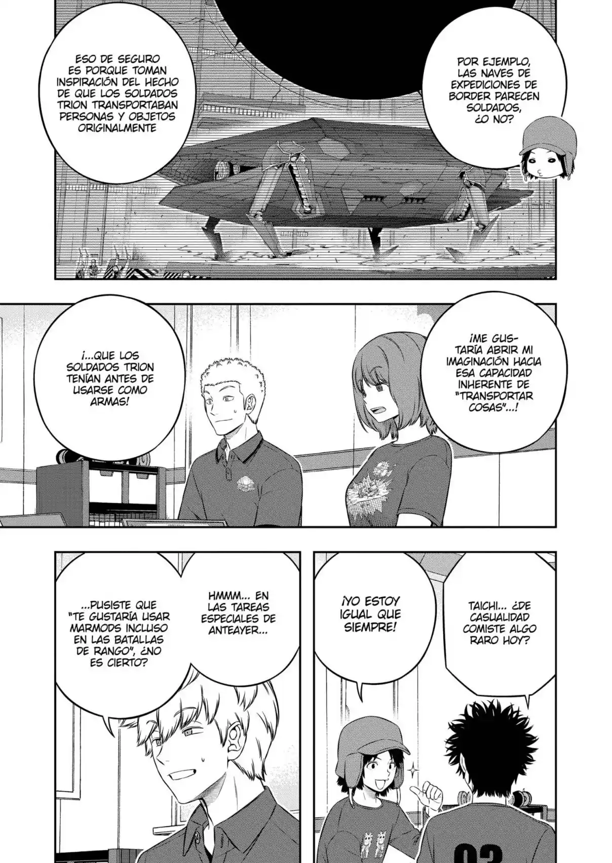 World Trigger - Capítulo 239 - Página 13 - LectorTMOo