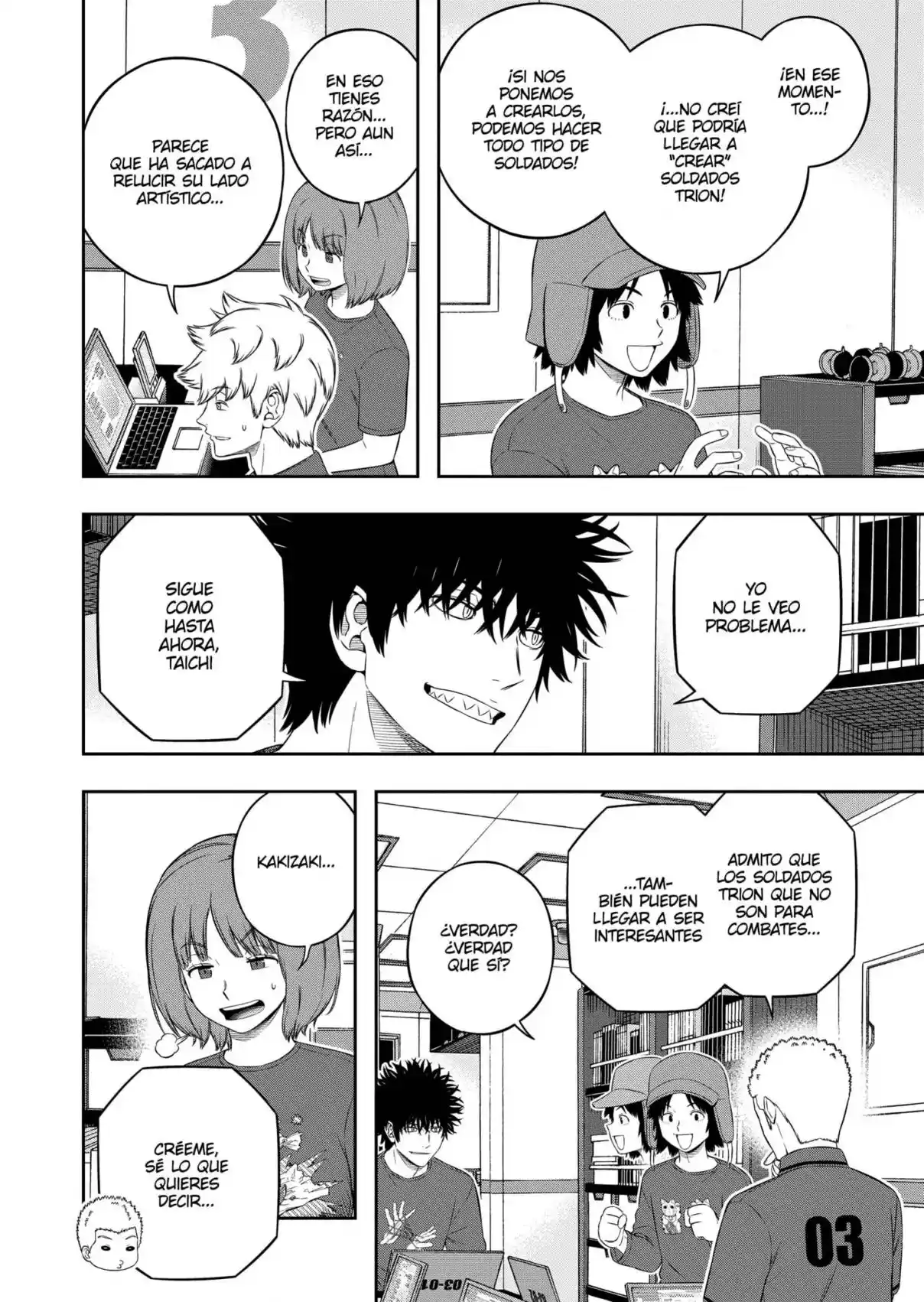 World Trigger - Capítulo 239 - Página 14 - LectorTMOo