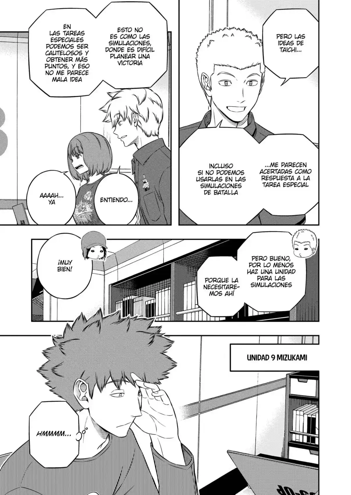 World Trigger - Capítulo 239 - Página 15 - LectorTMOo