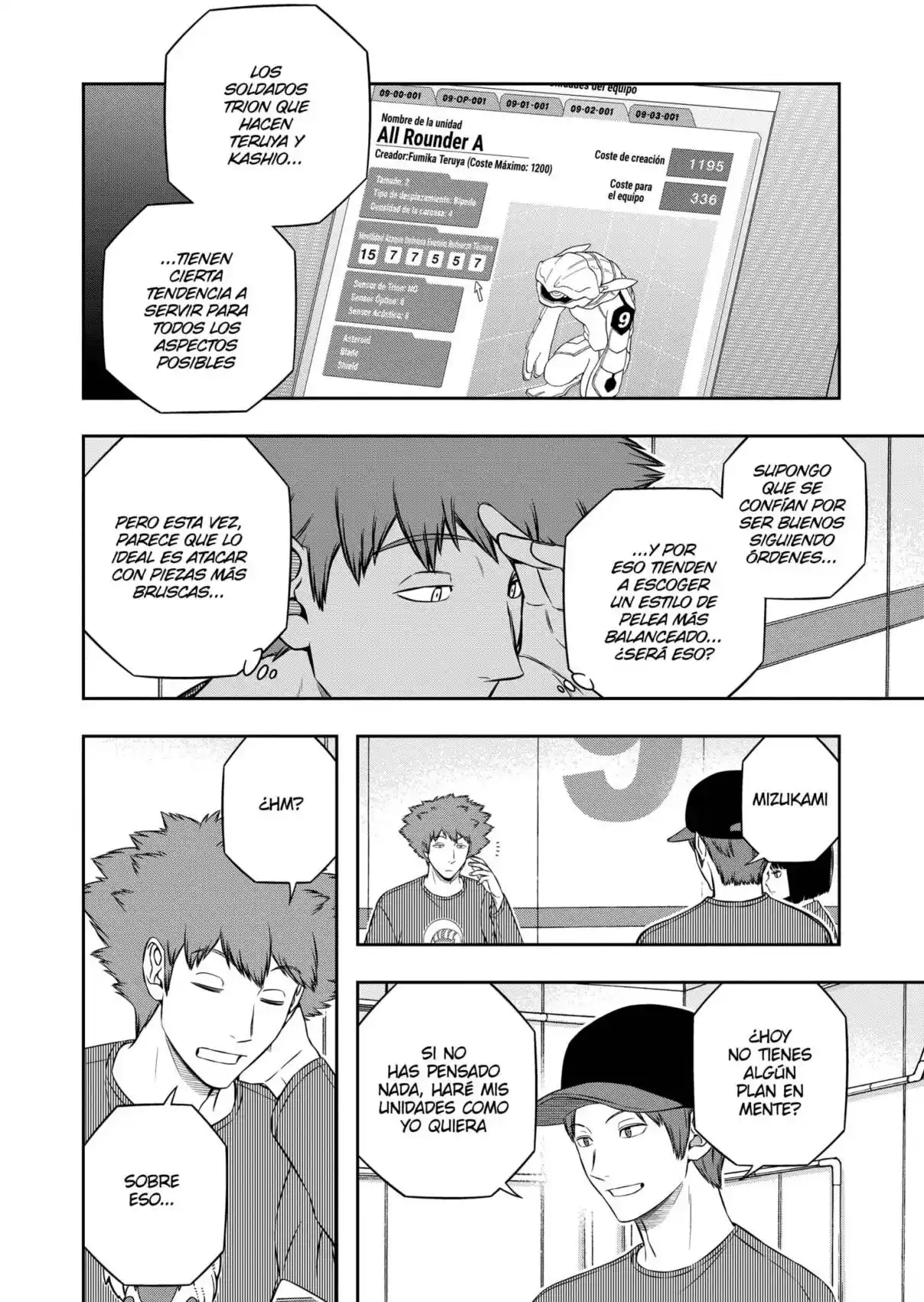 World Trigger - Capítulo 239 - Página 16 - LectorTMOo