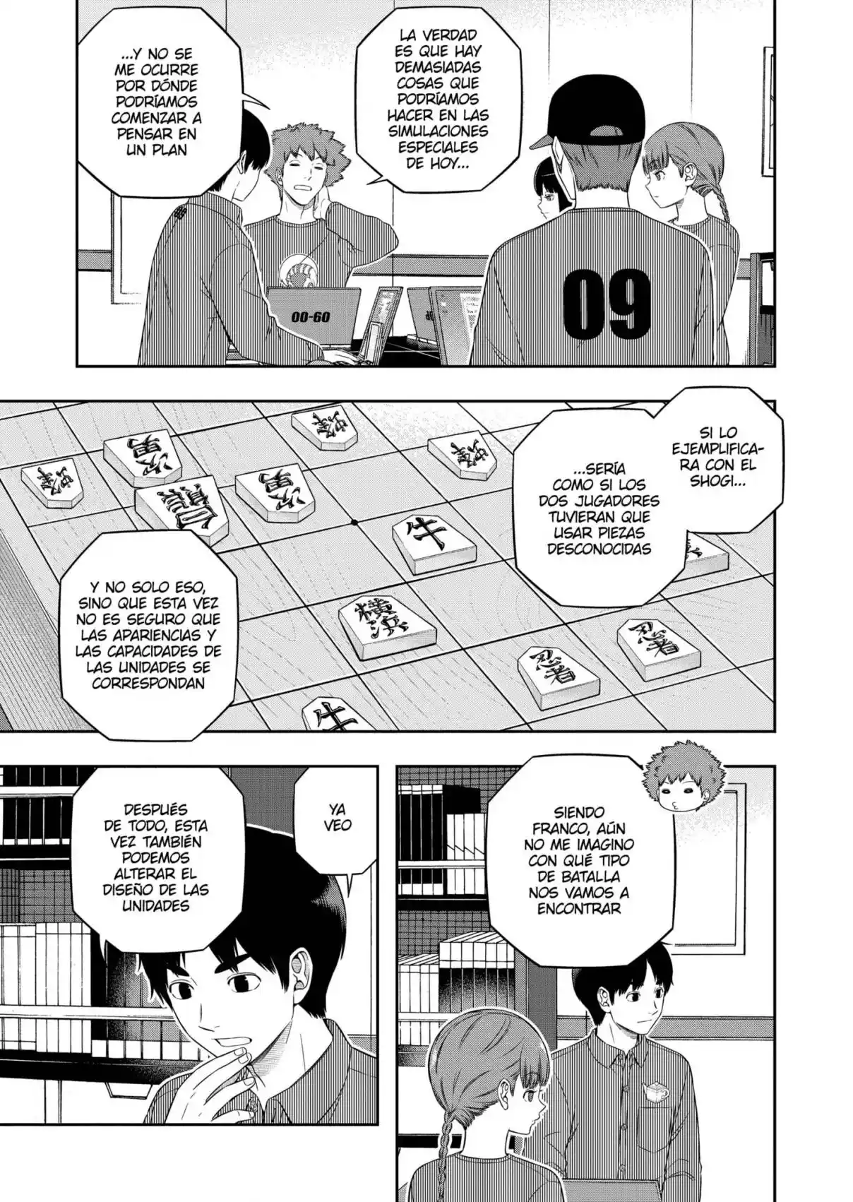 World Trigger - Capítulo 239 - Página 17 - LectorTMOo