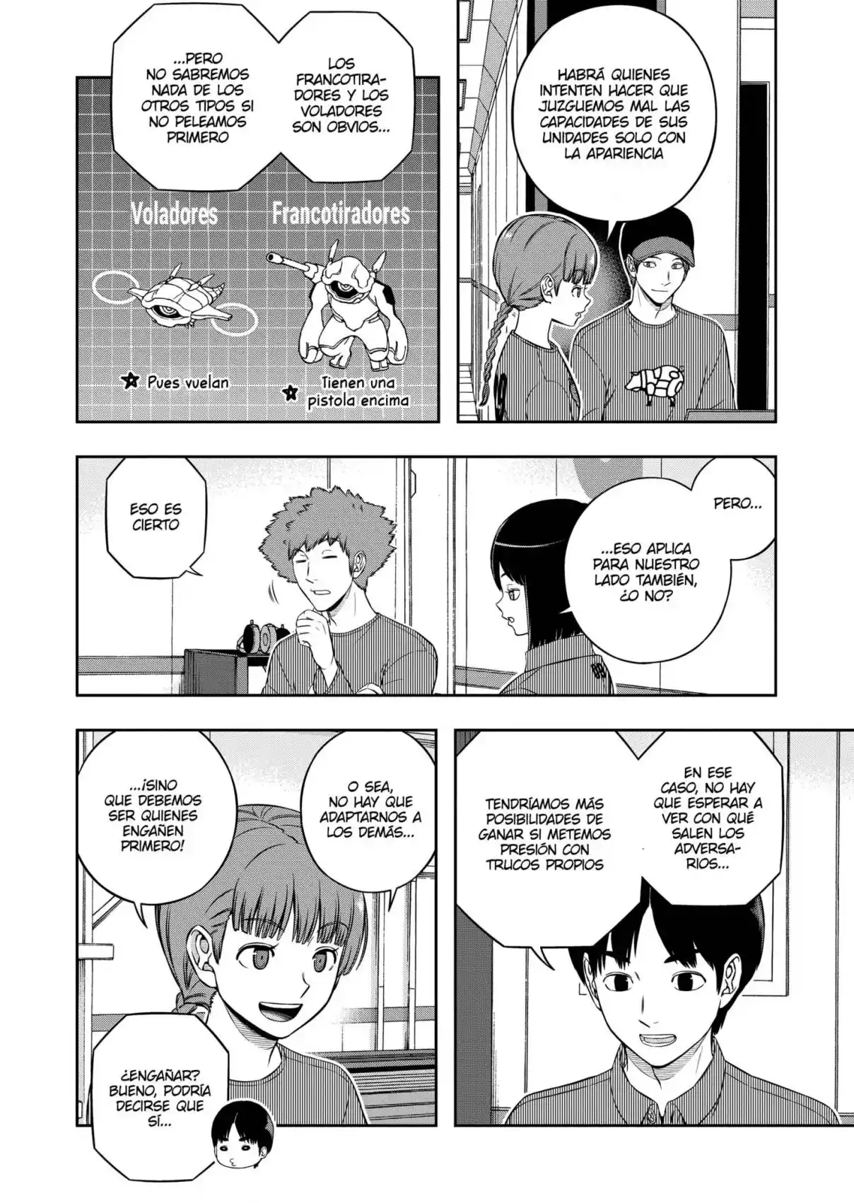 World Trigger - Capítulo 239 - Página 18 - LectorTMOo