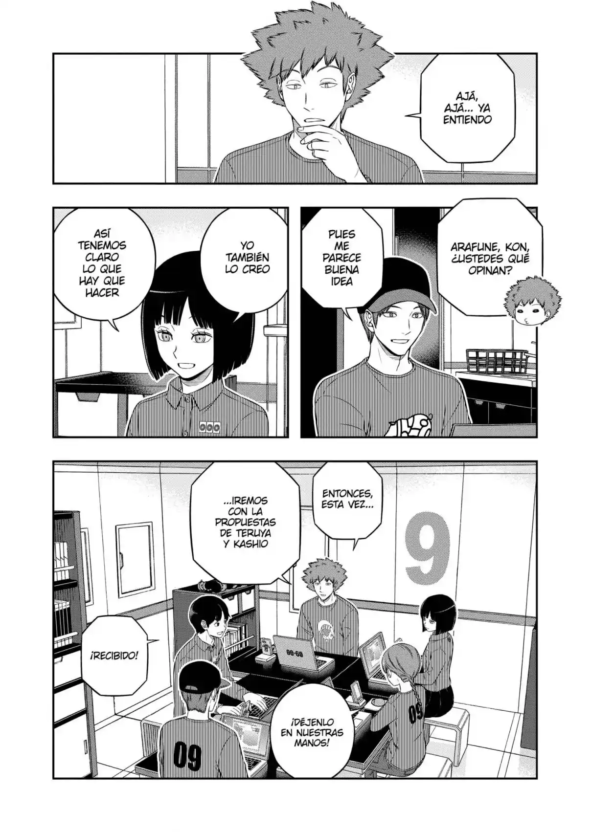 World Trigger - Capítulo 239 - Página 19 - LectorTMOo