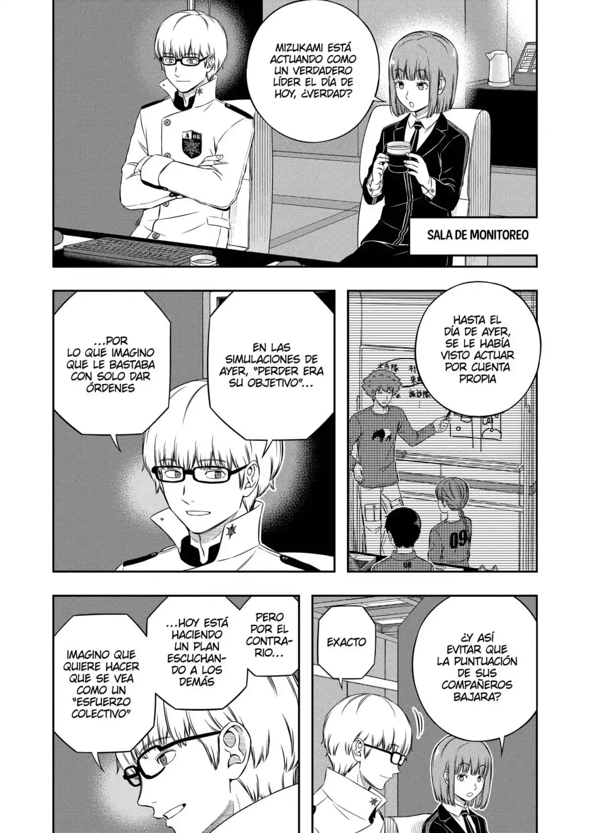 World Trigger - Capítulo 239 - Página 20 - LectorTMOo