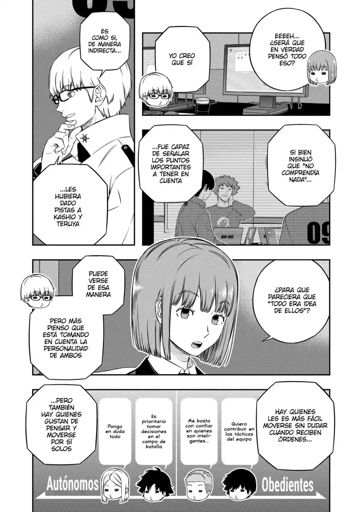 World Trigger - Capítulo 239 - Página 21 - LectorTMOo