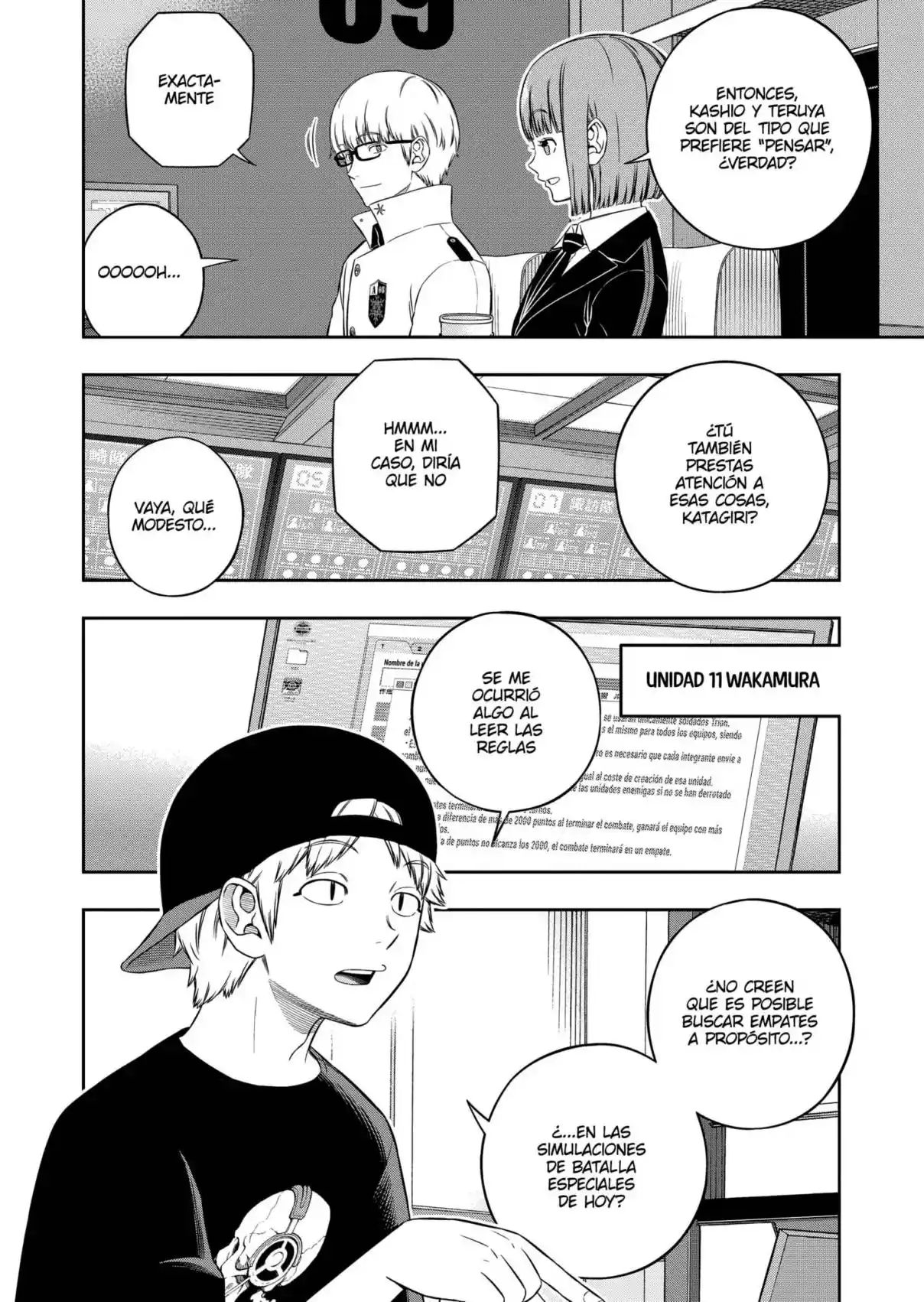 World Trigger - Capítulo 239 - Página 22 - LectorTMOo