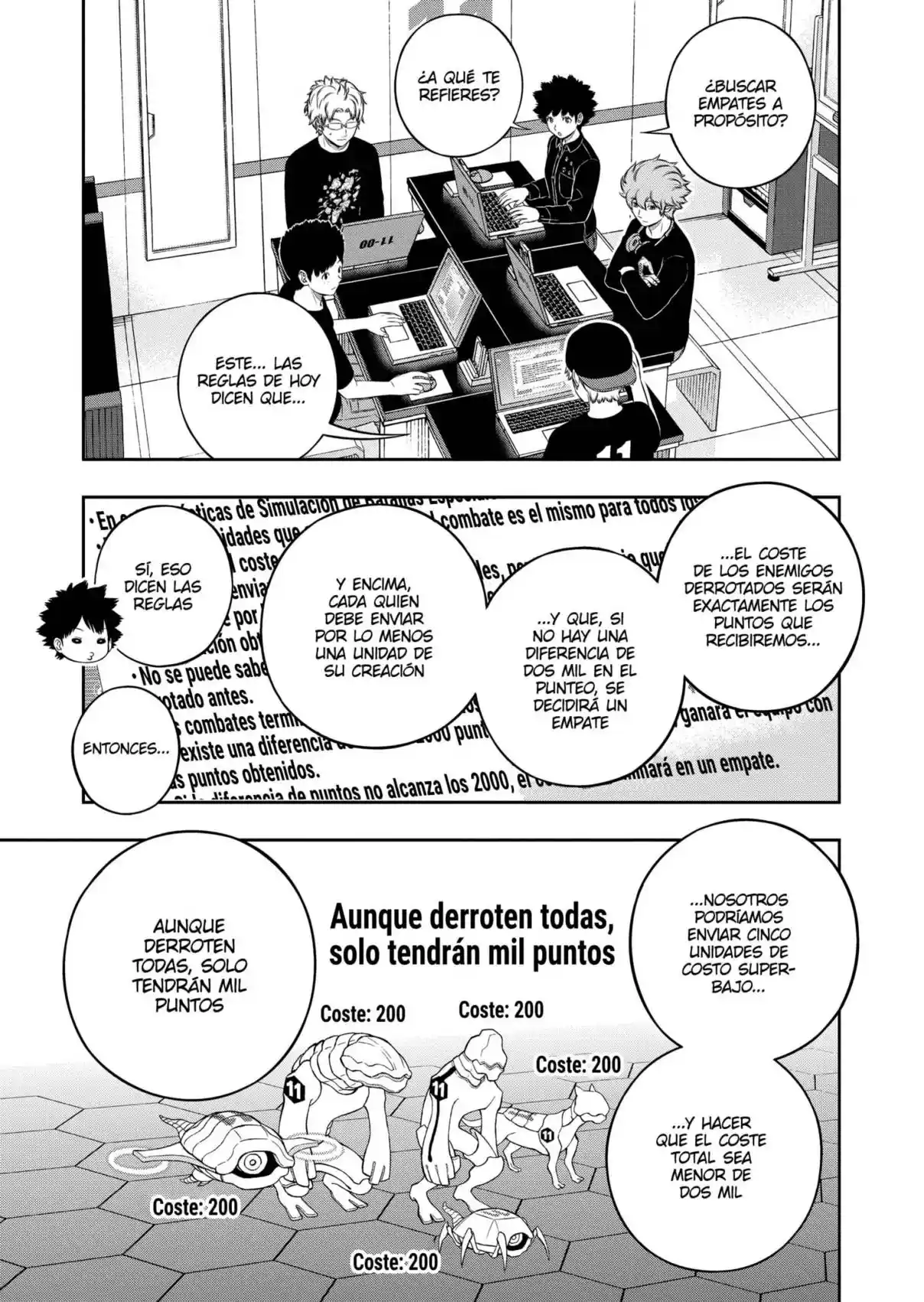 World Trigger - Capítulo 239 - Página 23 - LectorTMOo