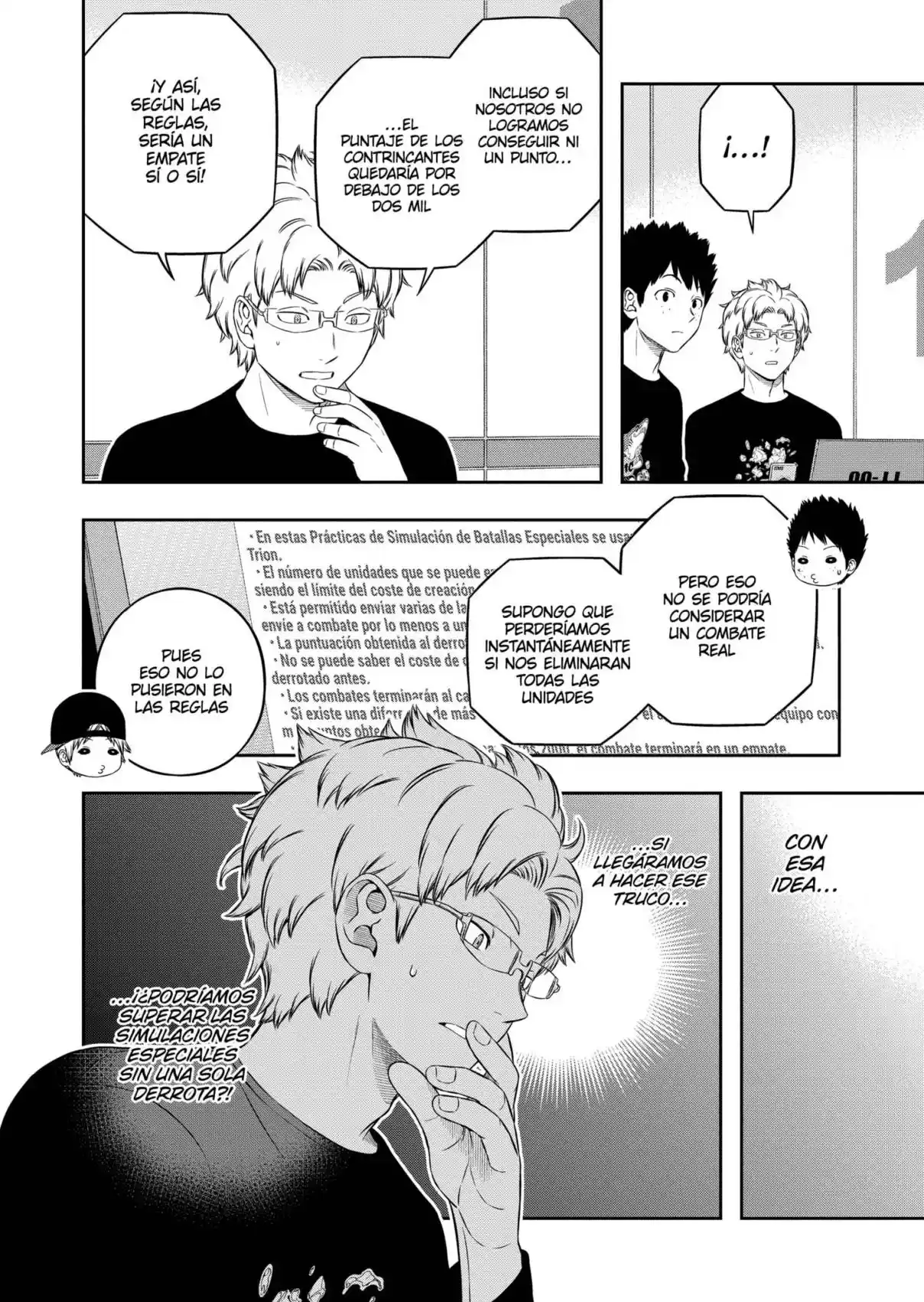 World Trigger - Capítulo 239 - Página 24 - LectorTMOo