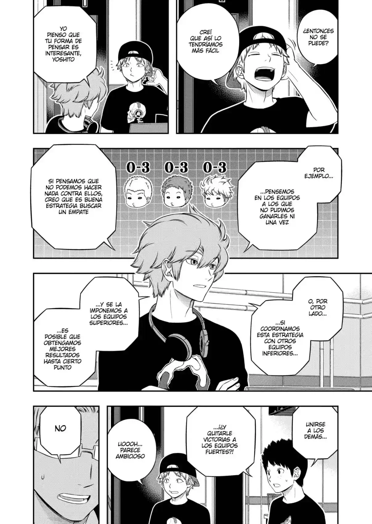 World Trigger - Capítulo 239 - Página 26 - LectorTMOo