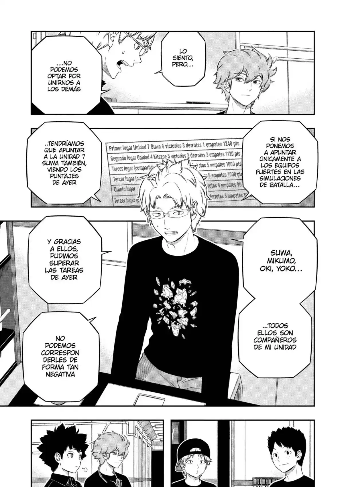 World Trigger - Capítulo 239 - Página 27 - LectorTMOo