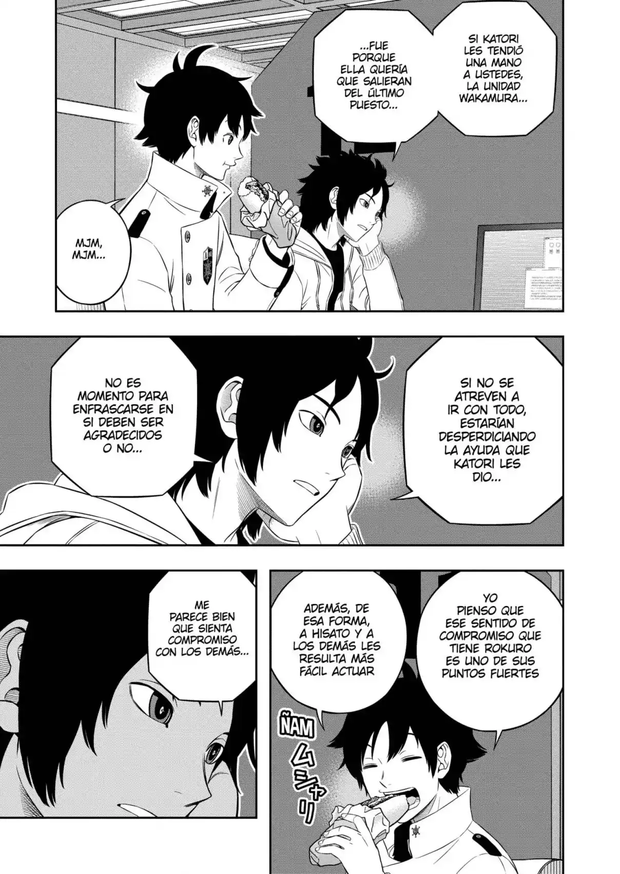 World Trigger - Capítulo 239 - Página 29 - LectorTMOo