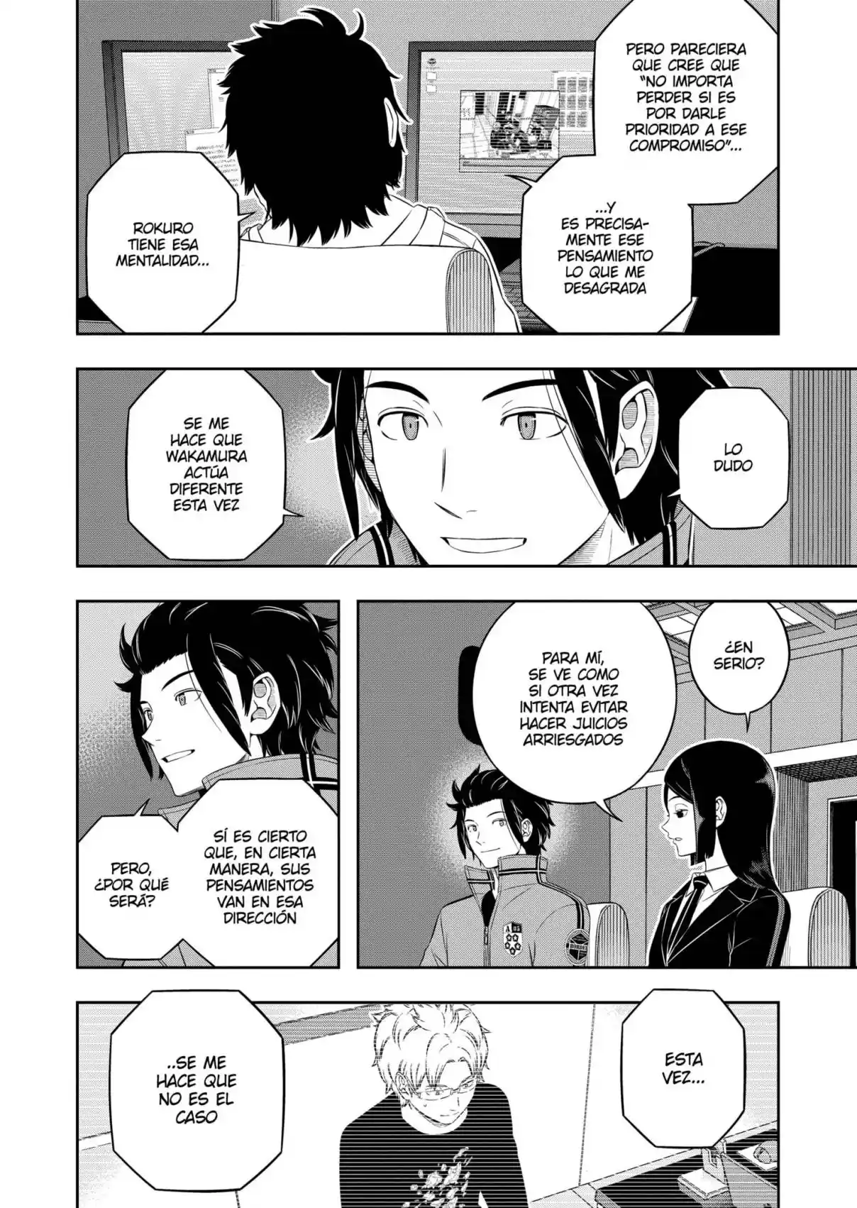 World Trigger - Capítulo 239 - Página 30 - LectorTMOo