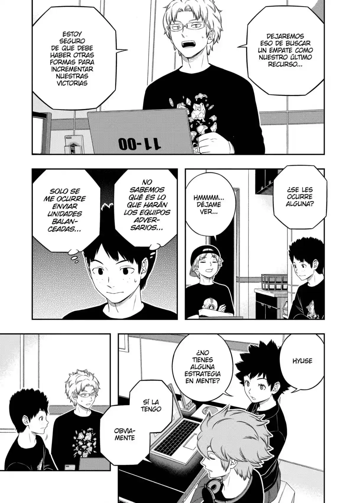 World Trigger - Capítulo 239 - Página 31 - LectorTMOo