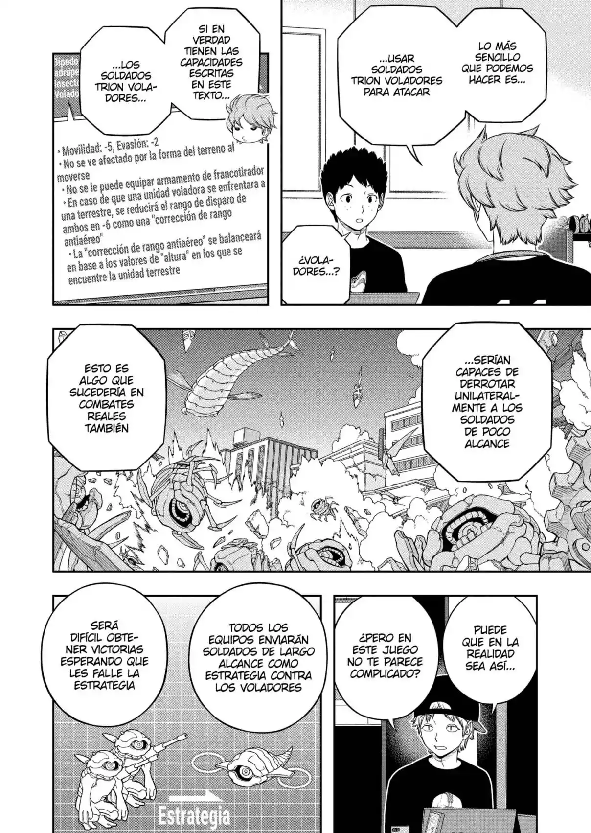 World Trigger - Capítulo 239 - Página 32 - LectorTMOo