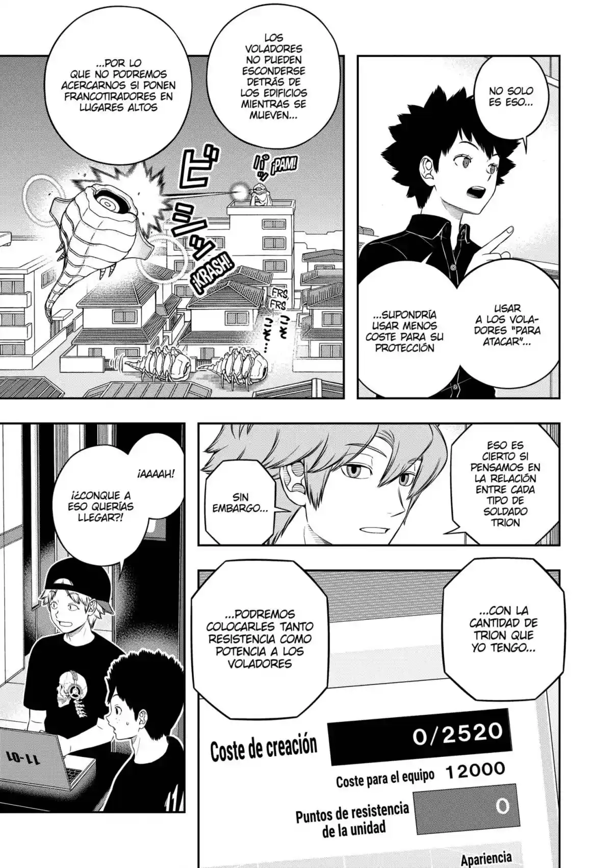World Trigger - Capítulo 239 - Página 33 - LectorTMOo