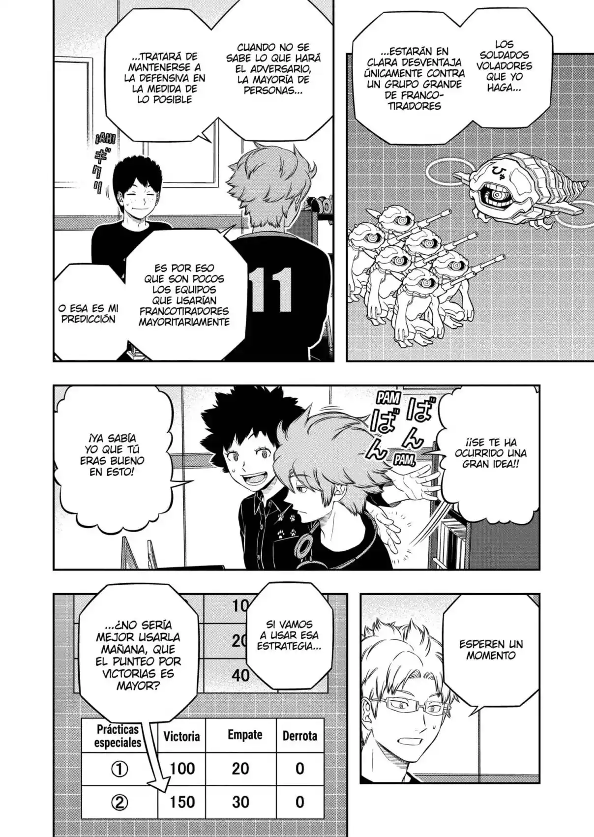 World Trigger - Capítulo 239 - Página 34 - LectorTMOo
