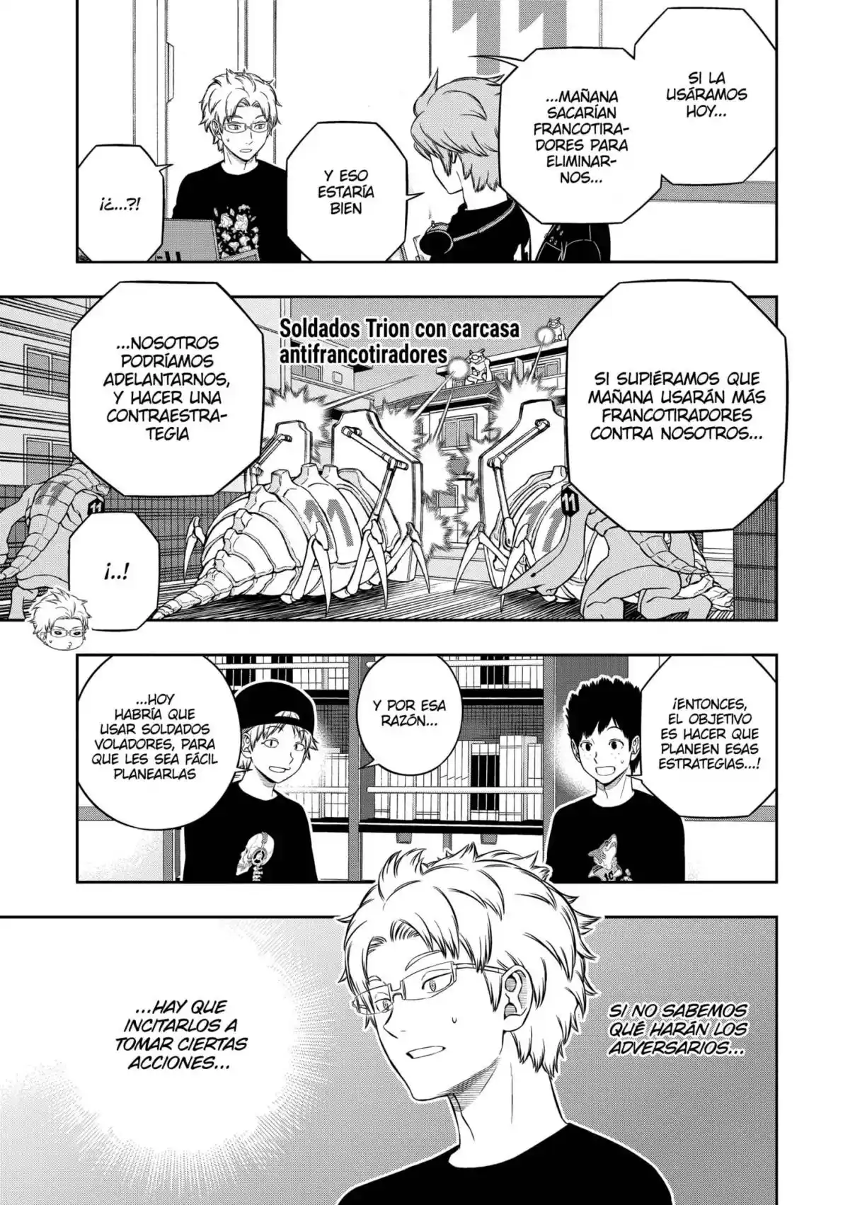 World Trigger - Capítulo 239 - Página 35 - LectorTMOo