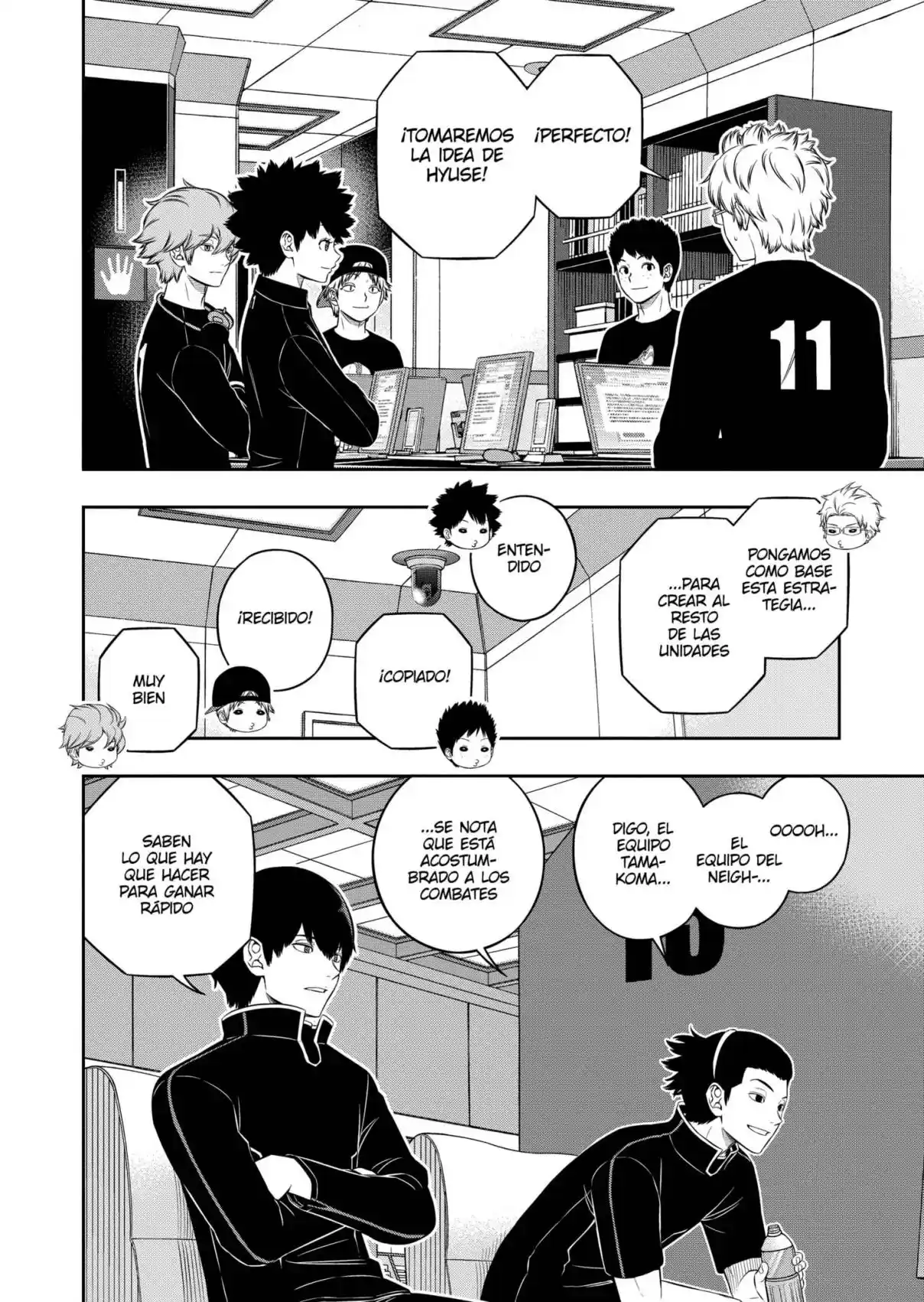 World Trigger - Capítulo 239 - Página 36 - LectorTMOo