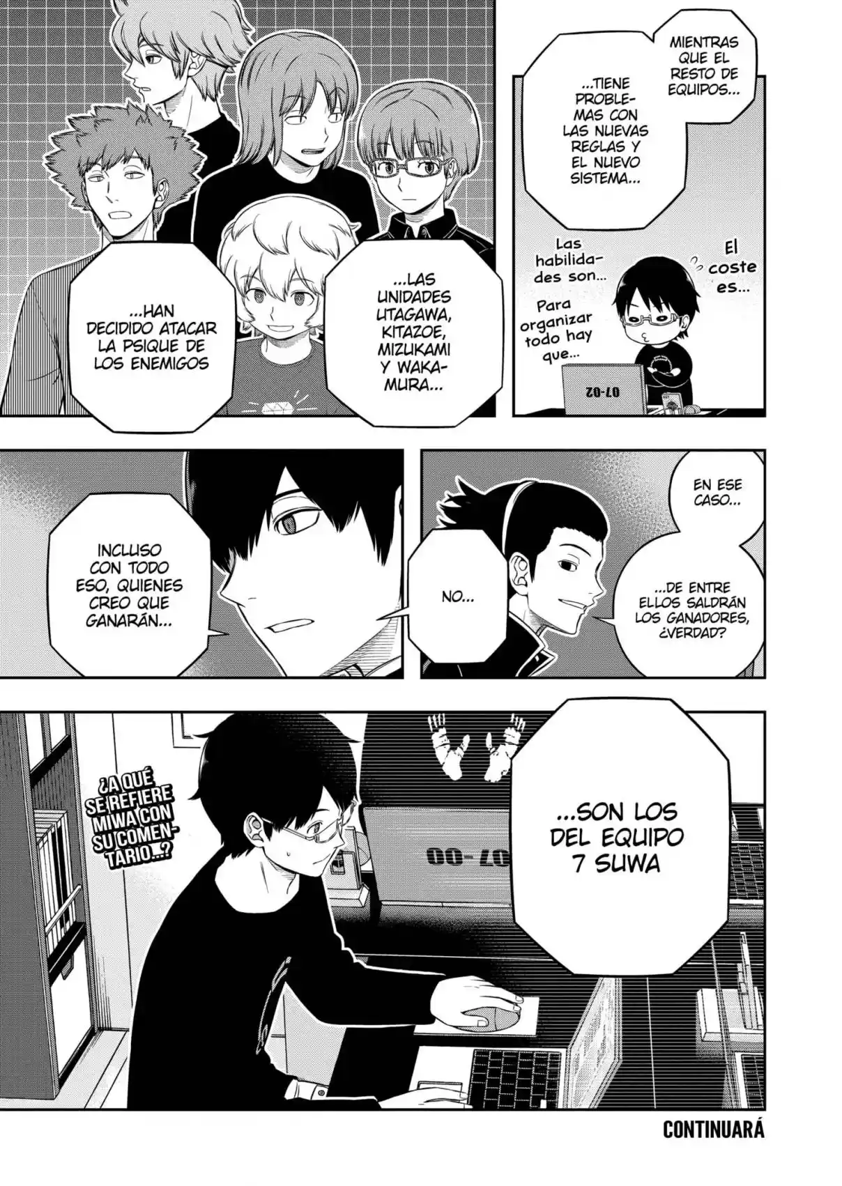 World Trigger - Capítulo 239 - Página 37 - LectorTMOo