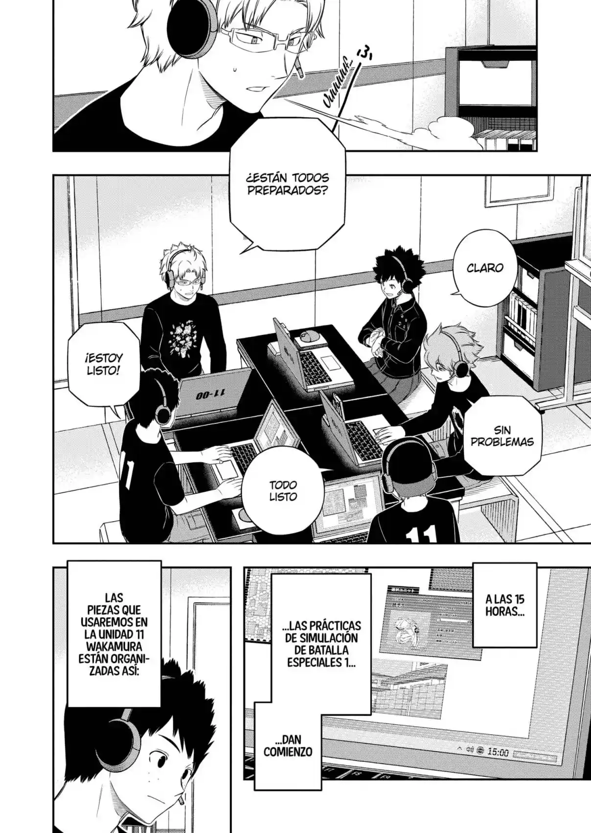 World Trigger - Capítulo 240 - Página 4 - LectorTMOo
