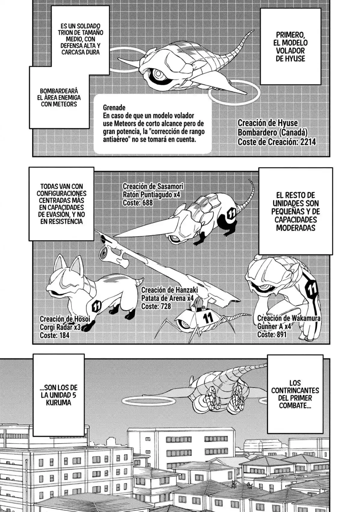 World Trigger - Capítulo 240 - Página 5 - LectorTMOo