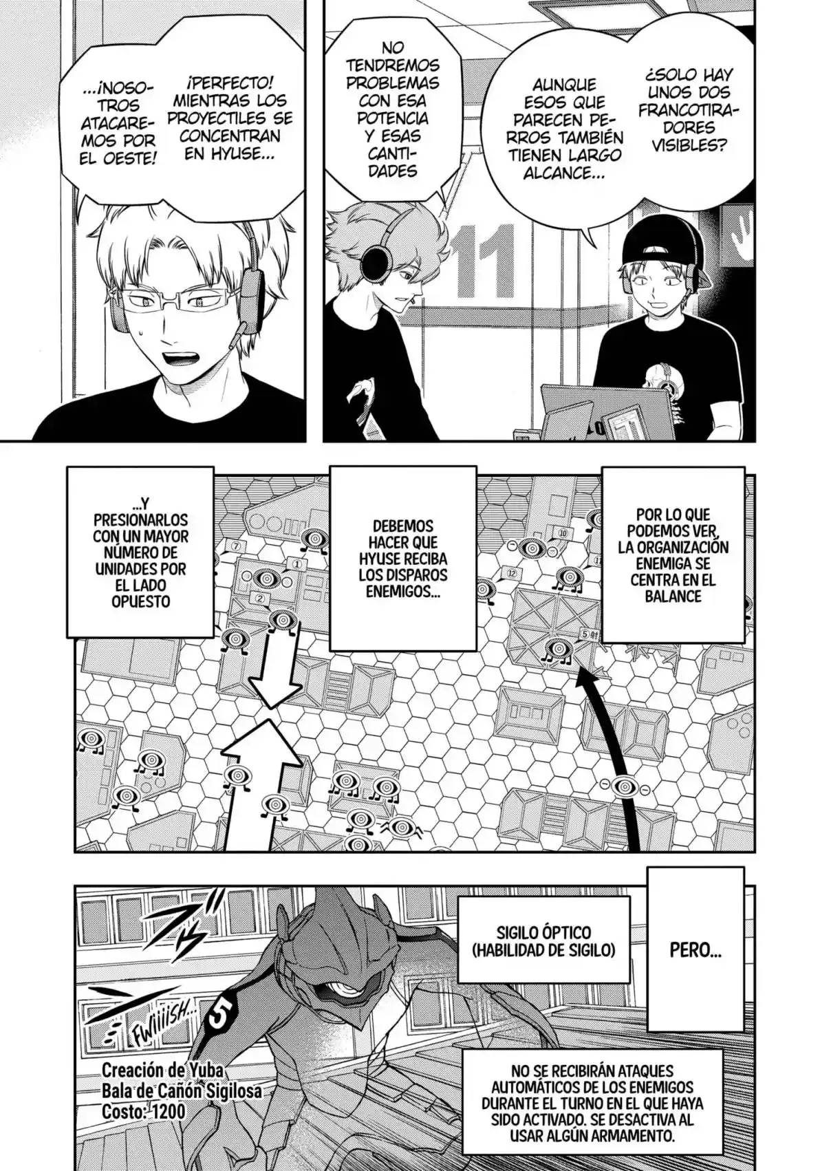 World Trigger - Capítulo 240 - Página 7 - LectorTMOo
