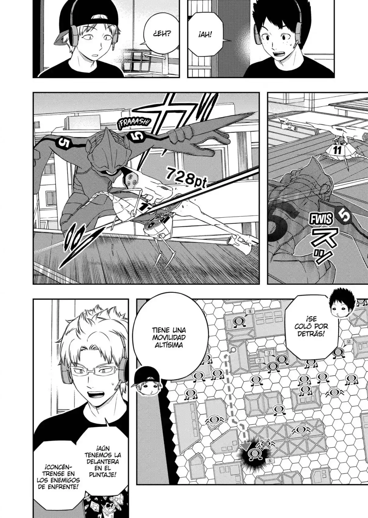 World Trigger - Capítulo 240 - Página 8 - LectorTMOo